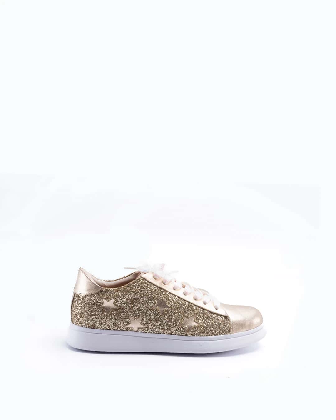 Silvia Cobos Estelar Sneakers Gold