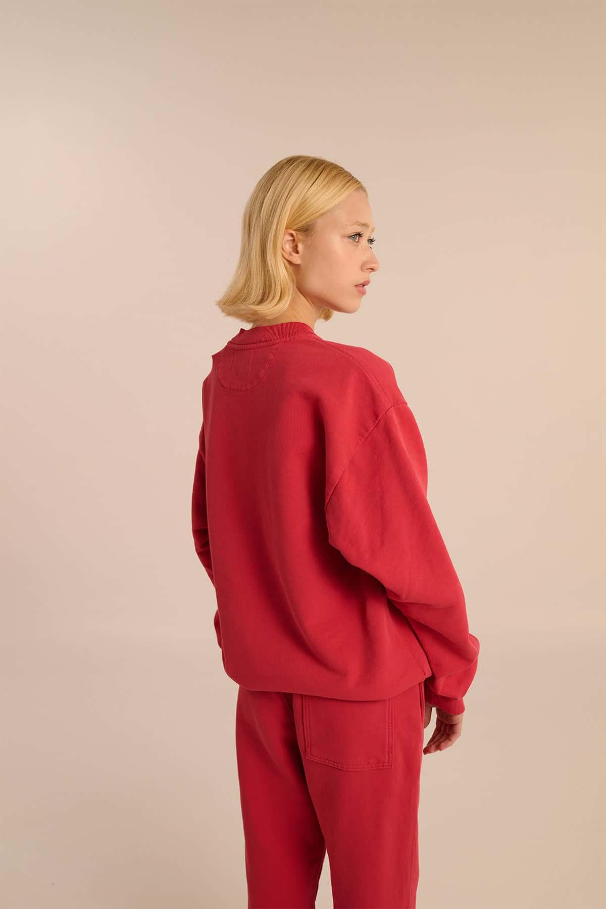 CORE CREWNECK RED - miniatura 6