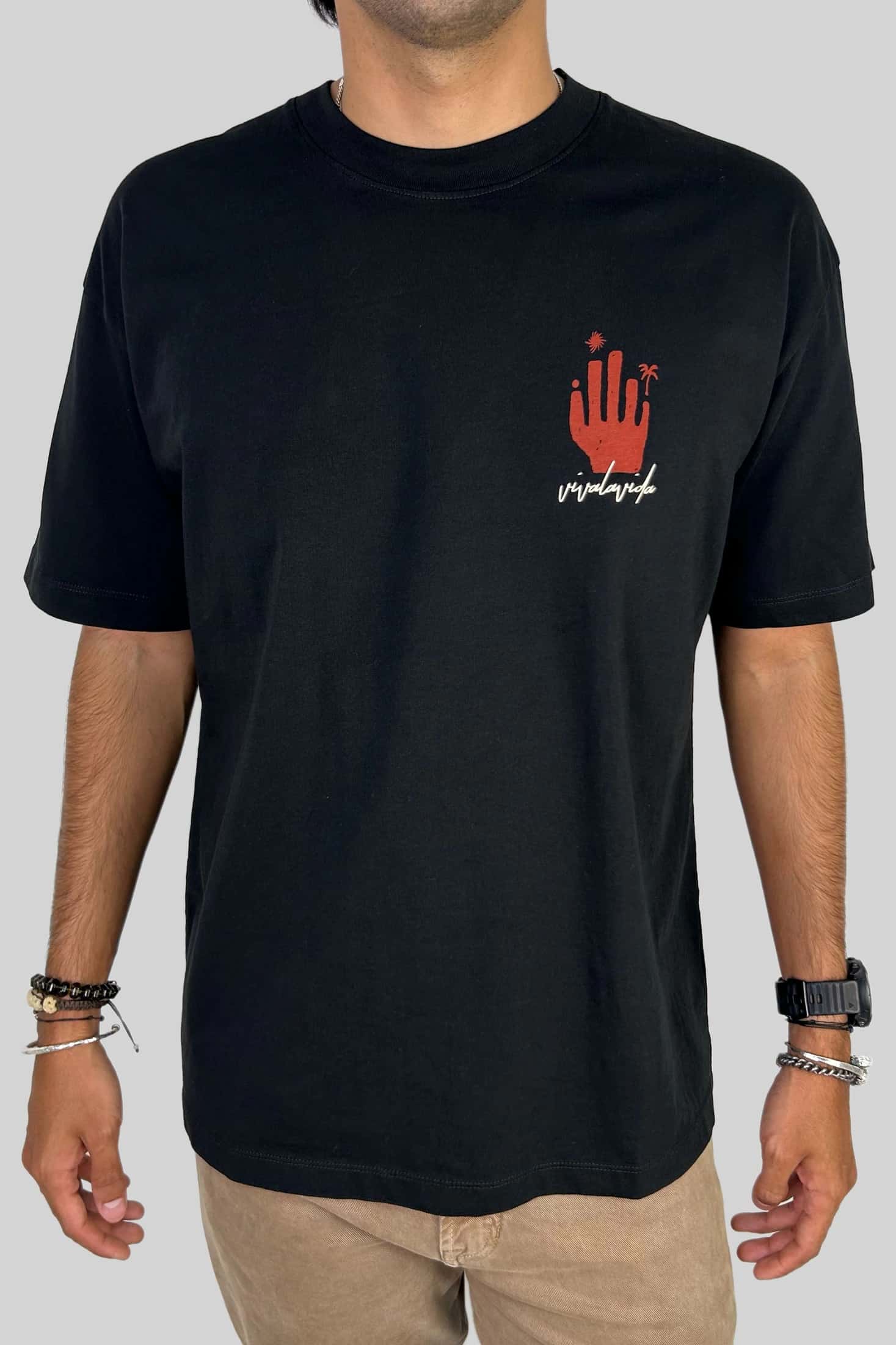 CAMISETA OVERSIZE LIFE RULES