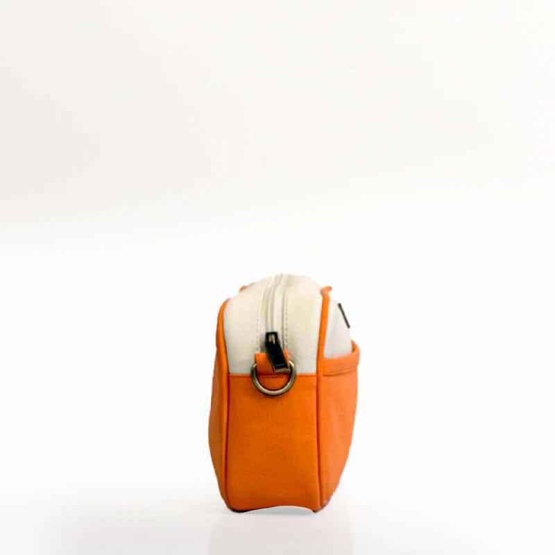Manos Libres Mini Roma Para Mujer Naranja - miniatura 3