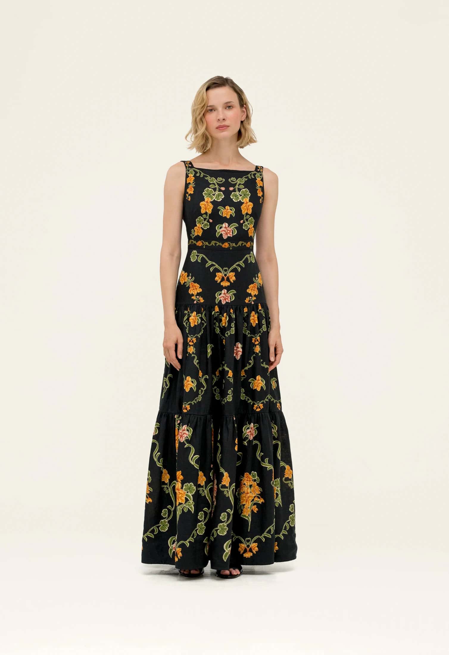 Abeja Cordillera Maxi Dress