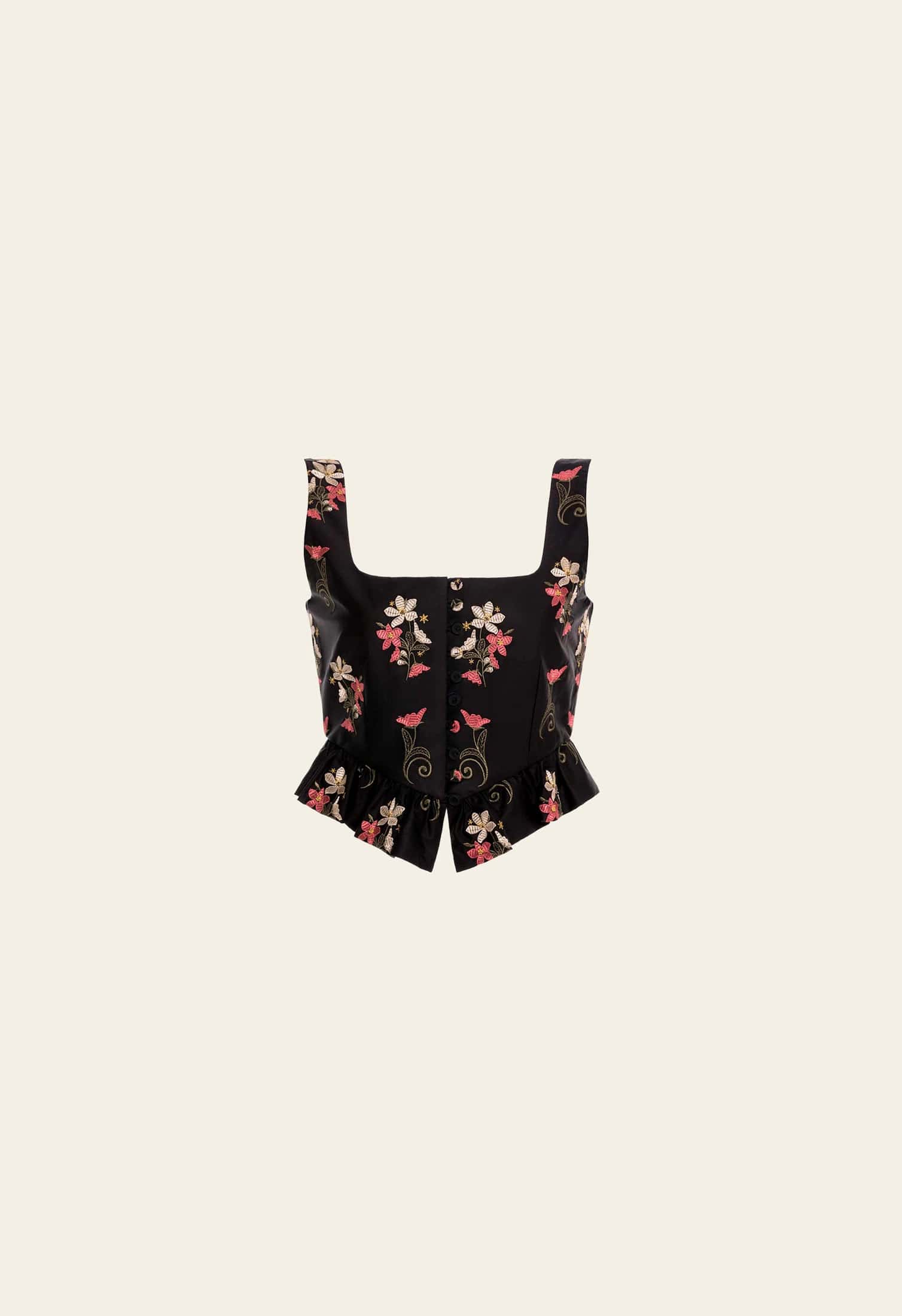 Eslabon Noche Cropped Top