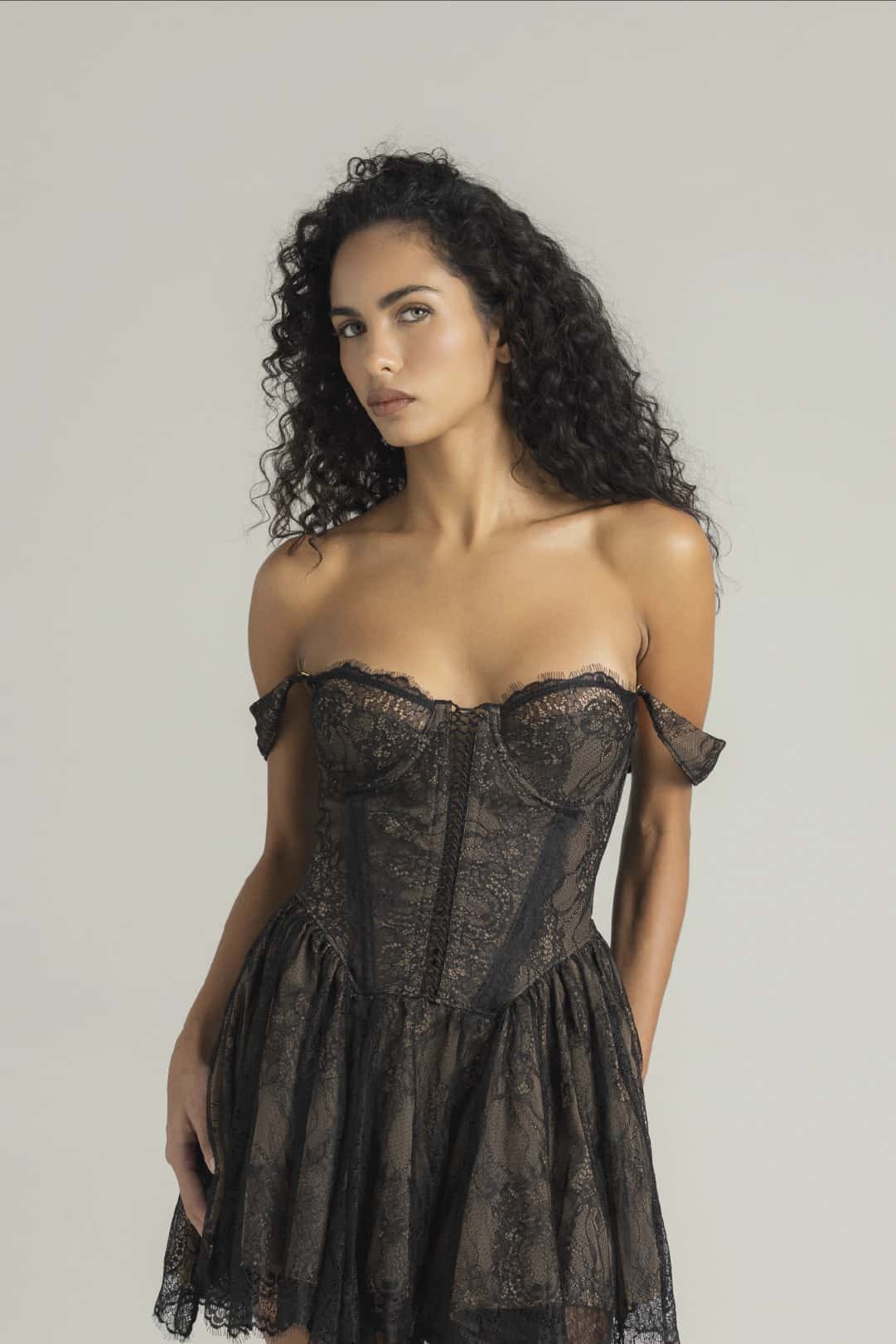 VESTIDO ETEREA NEGRO - miniatura 6