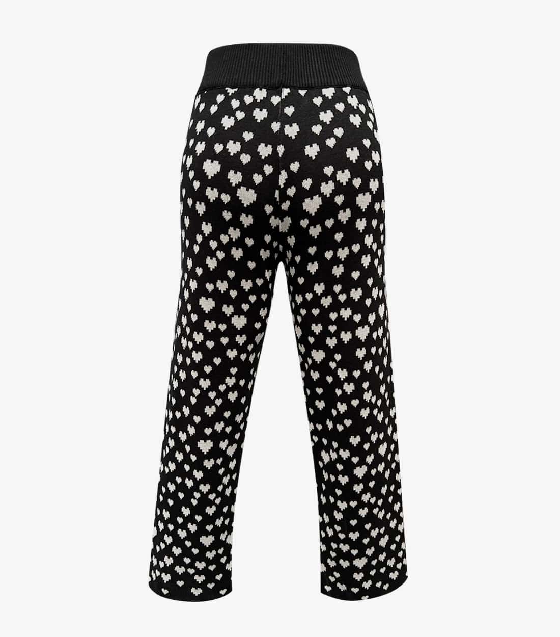 Pantalon CuoreBeat Negro Recto. - miniatura 7
