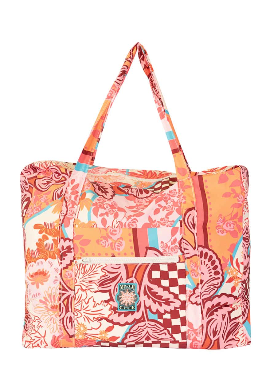 Maaji Cosmic Tropic Pasion Tote Bags
