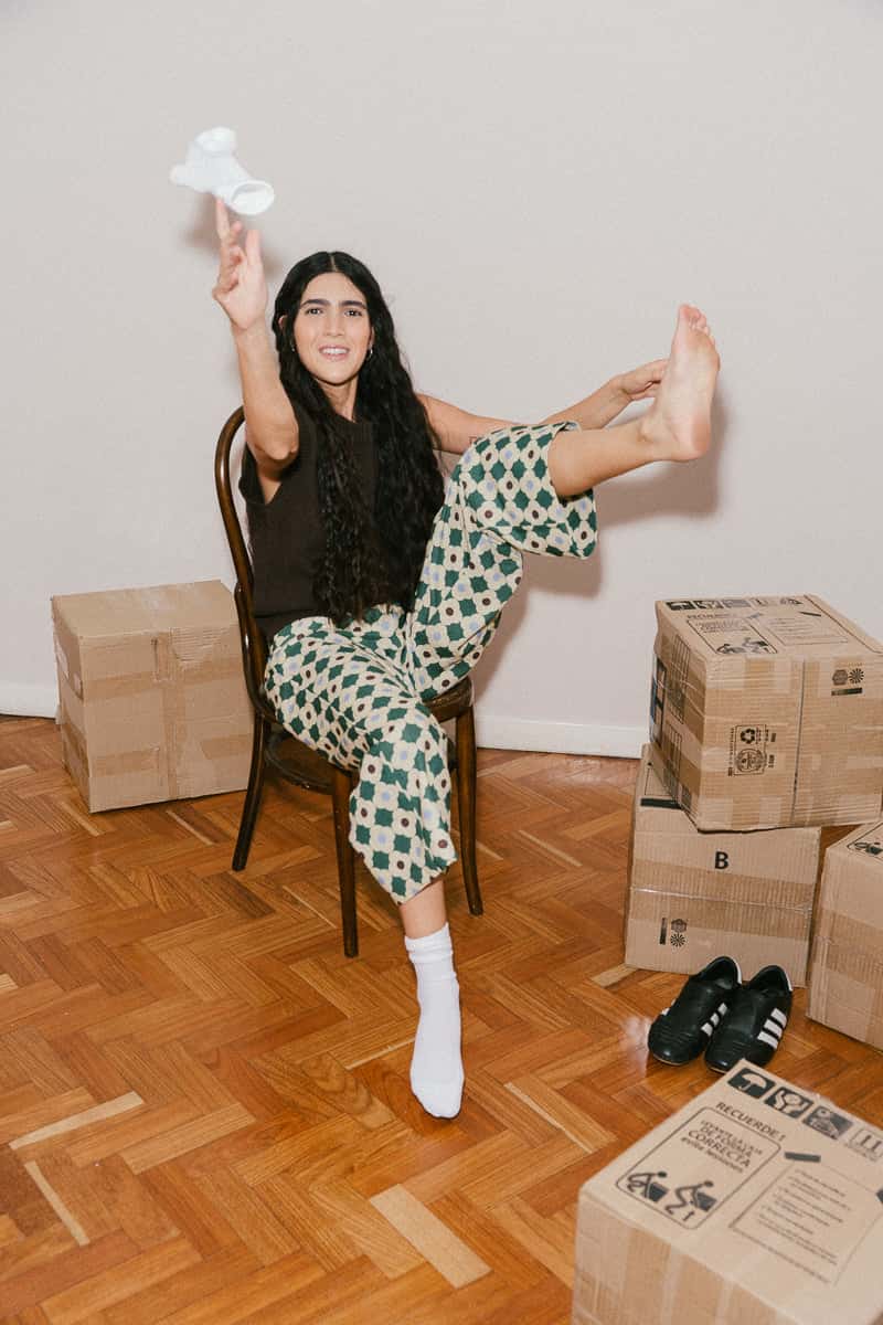 Pantalón BALDOSAS - UNISEX - miniatura 7