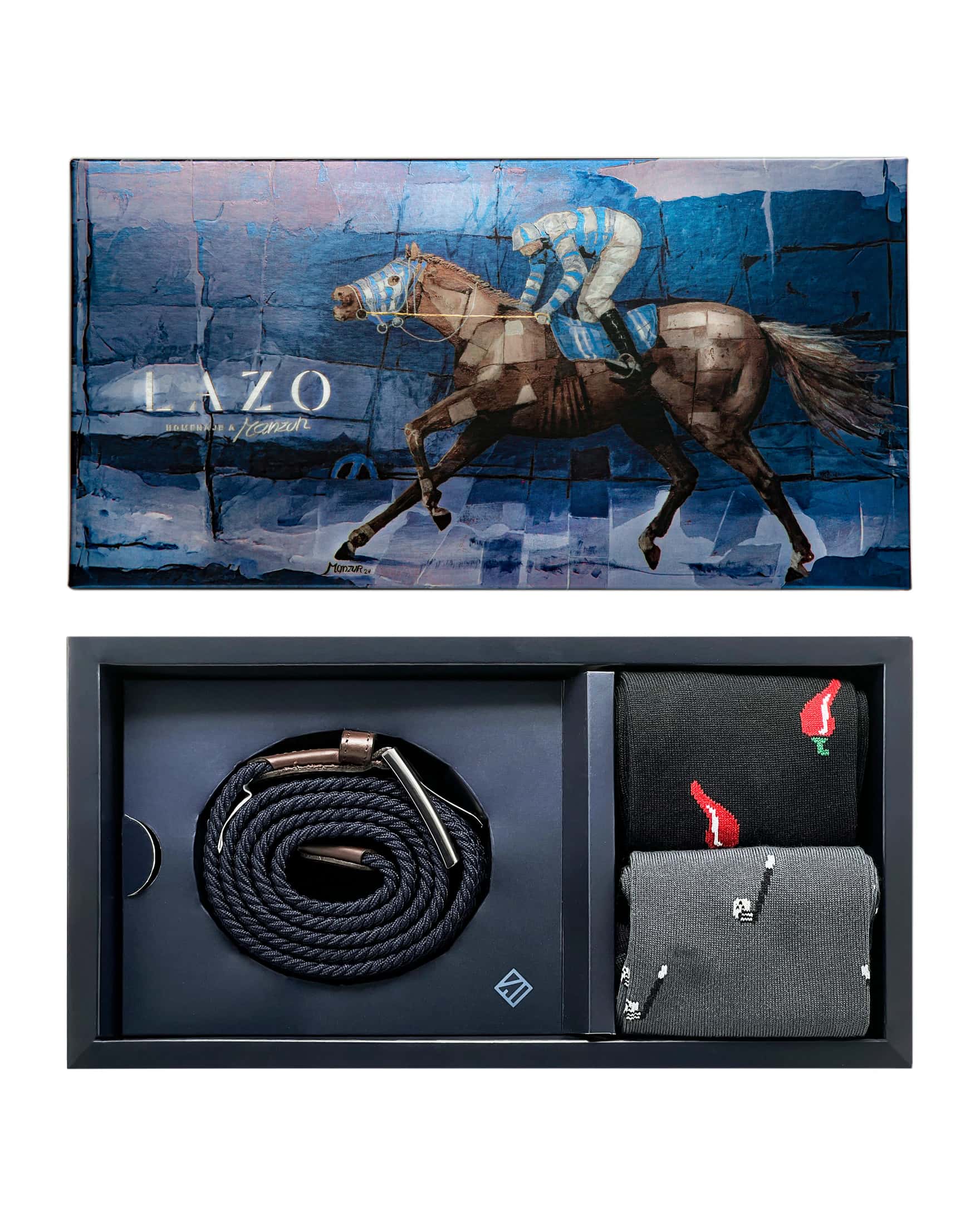 Combo Regalo Clásico (Cinturón+2 medias)