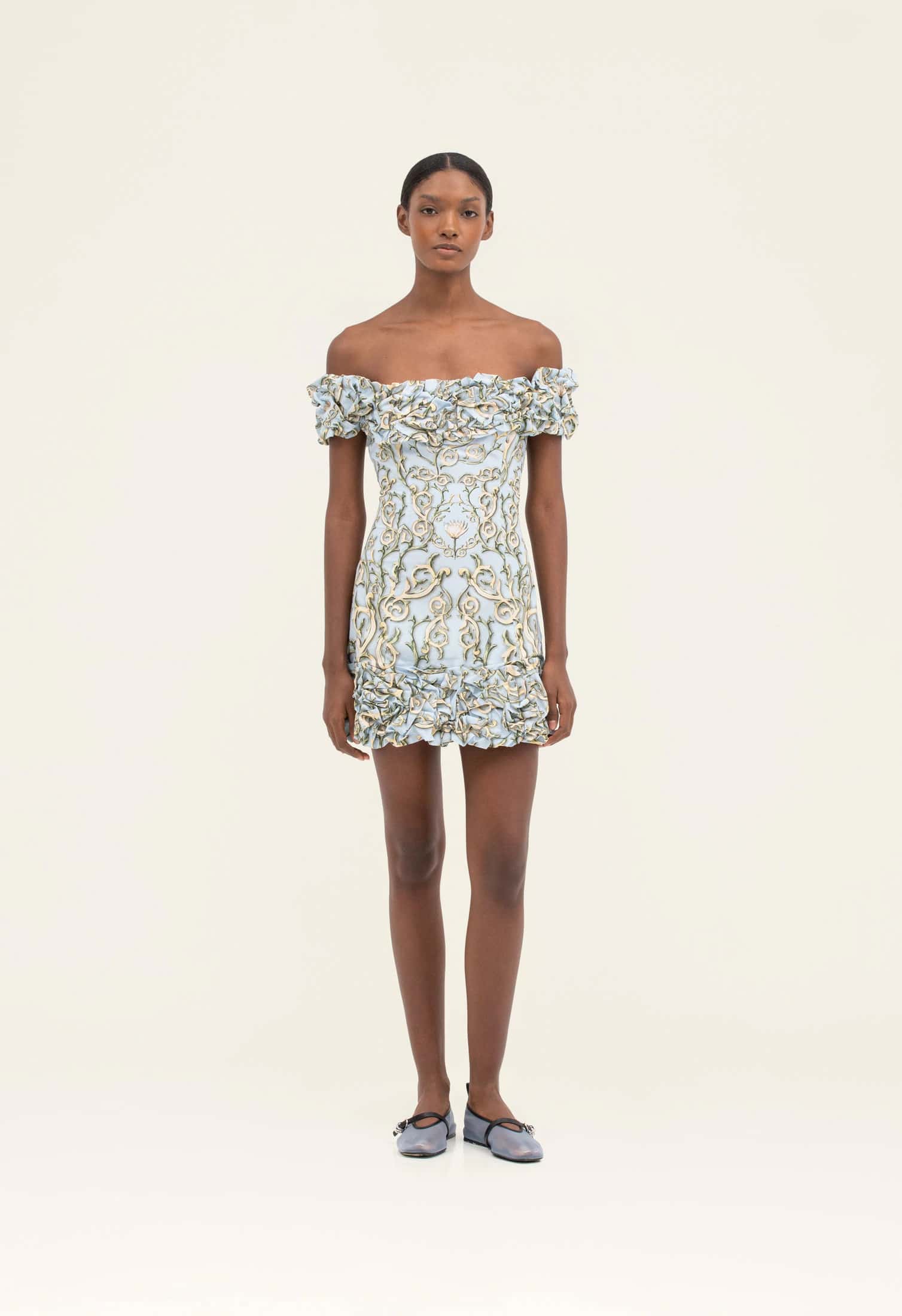 Jardín Soledad Mini Dress