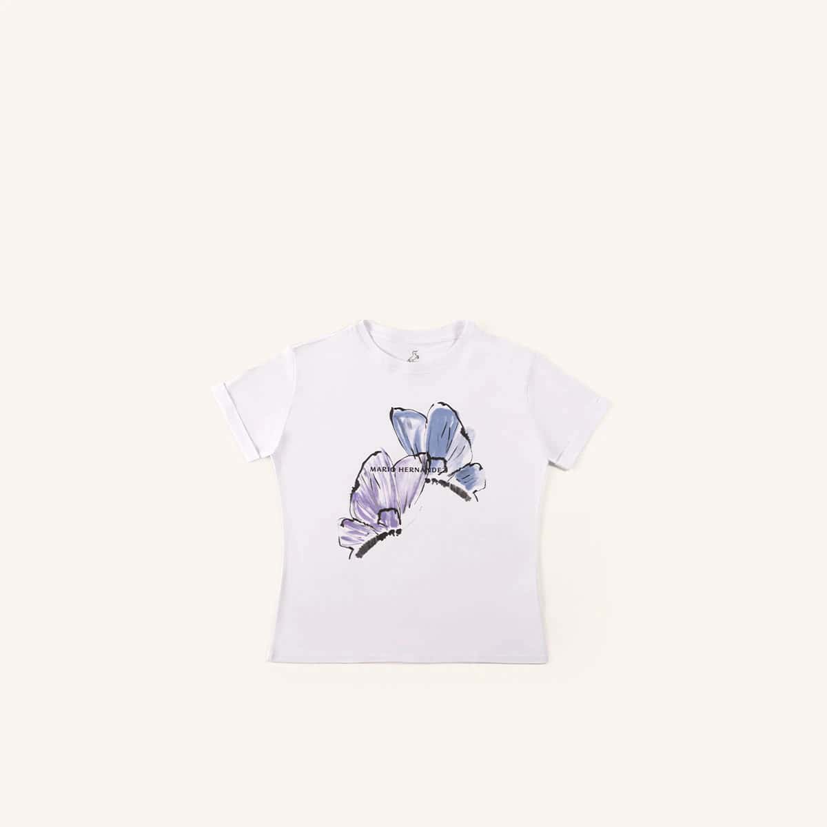 Camiseta Alma Blanco Tierra Arriba
