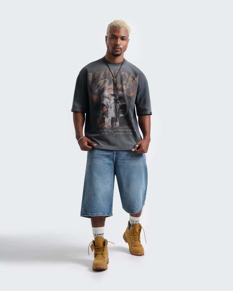 Camiseta Oversize Venom Relic - miniatura 7