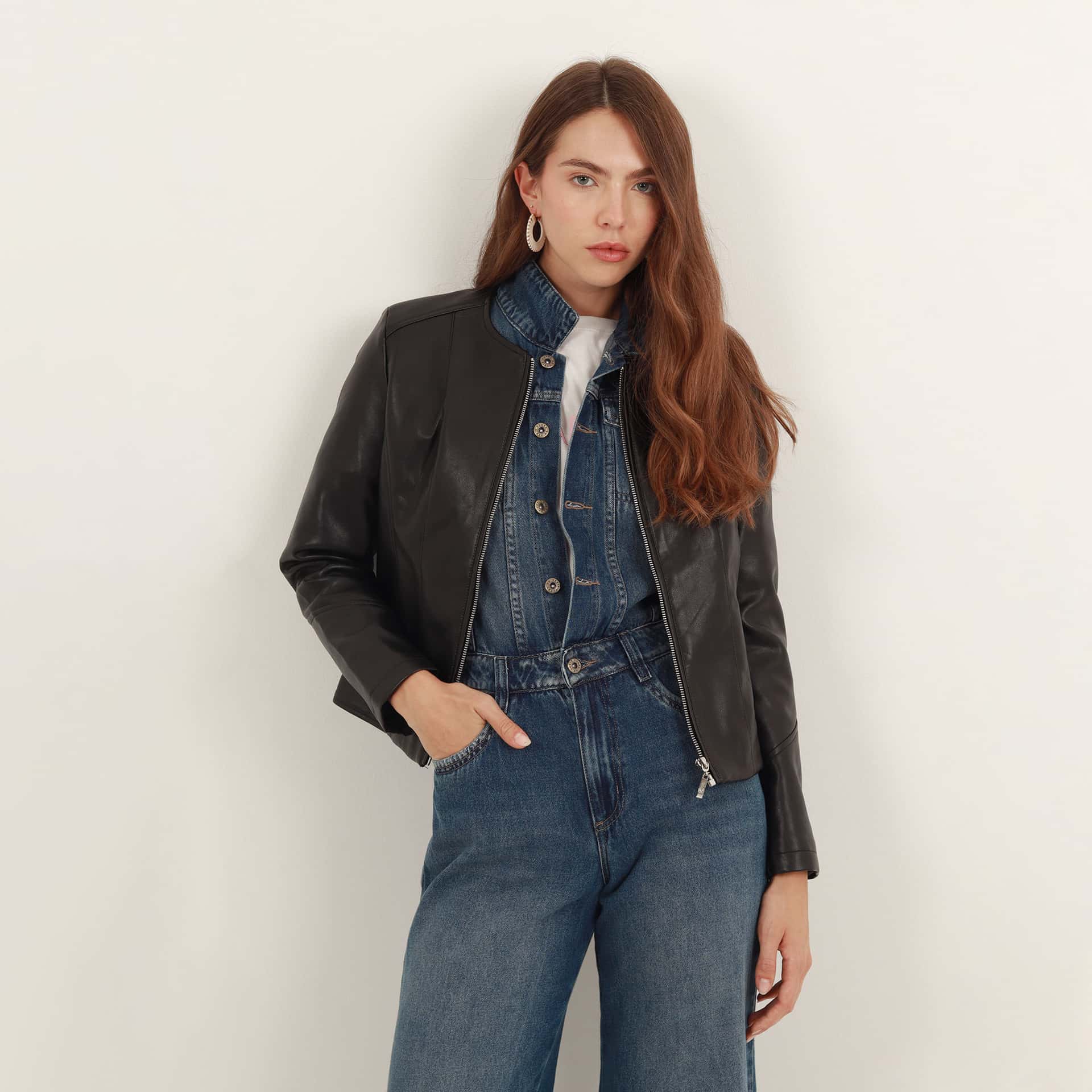 Chaqueta Tipo Cuero - miniatura 10