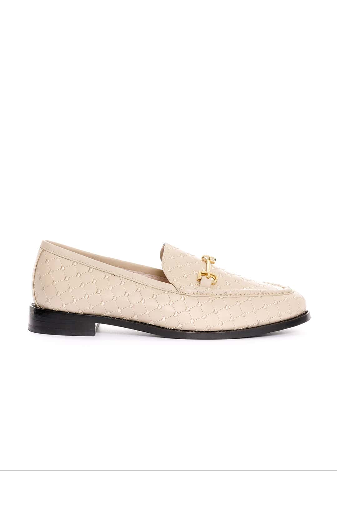 LARA MICRO MONOHEART BEIGE