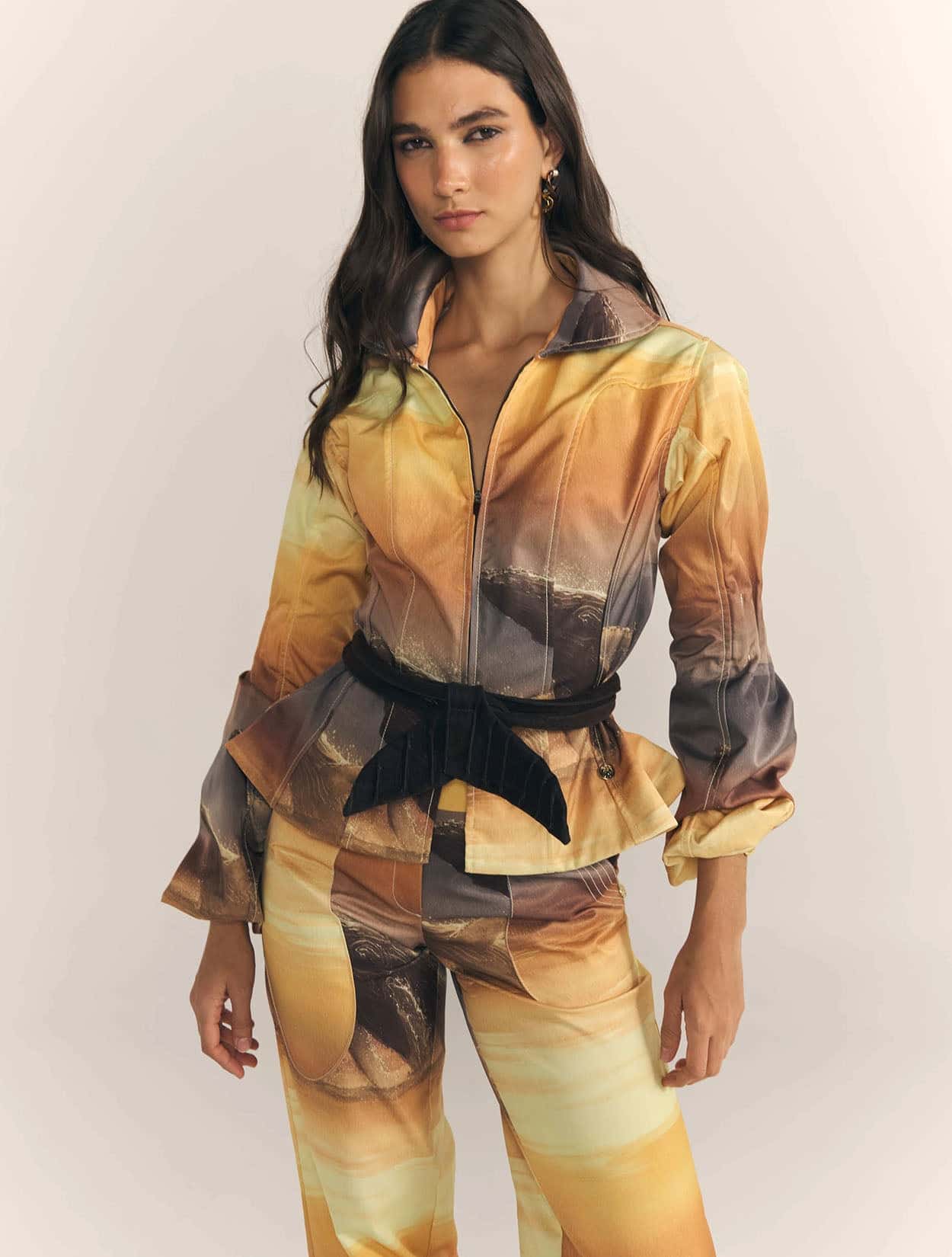 CHAQUETA BELUGA ATARDECER
