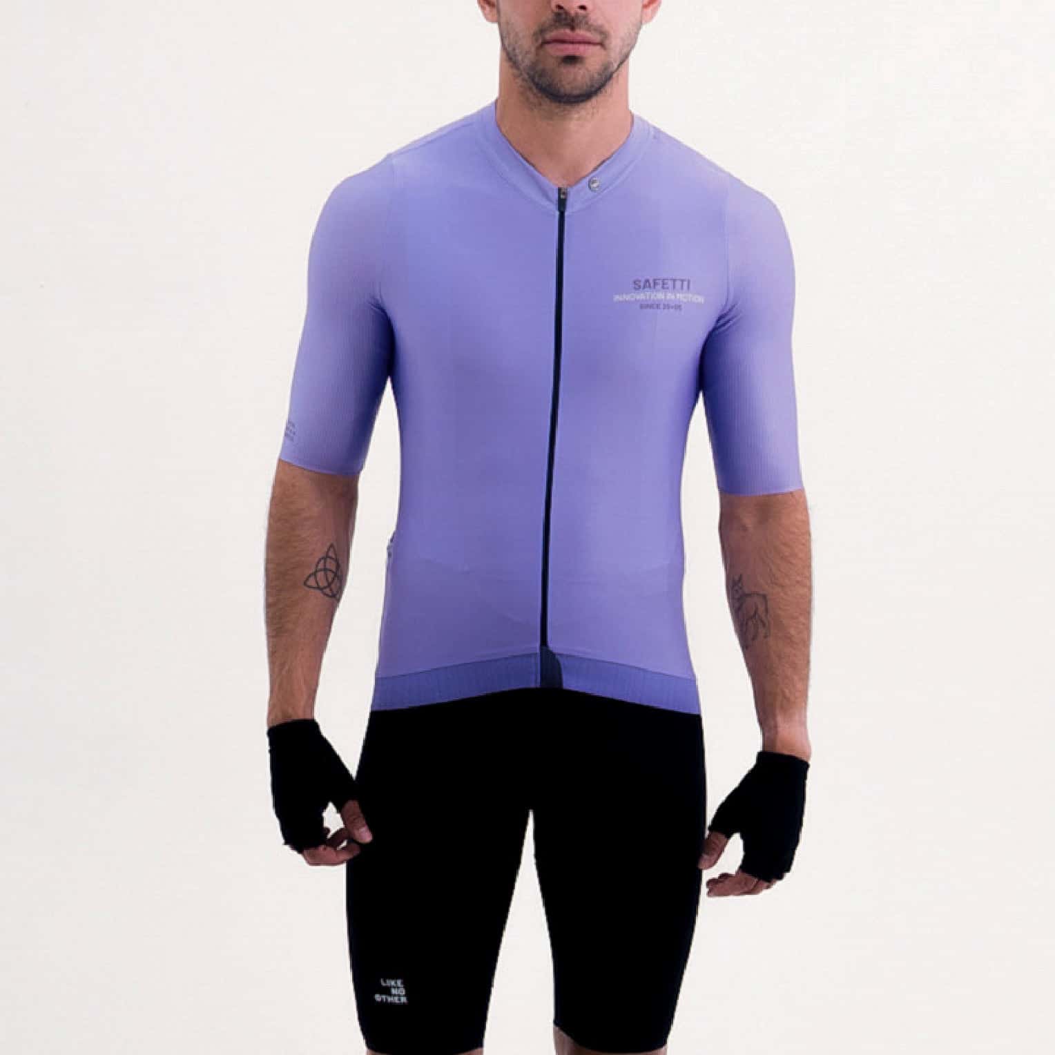CAMISA CICLISMO MANGA CORTA UVA PARA HOMBRE - miniatura 4