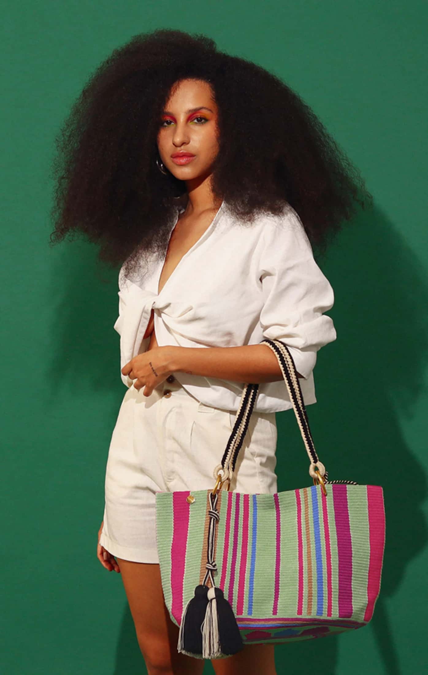 Petunia Large Tote