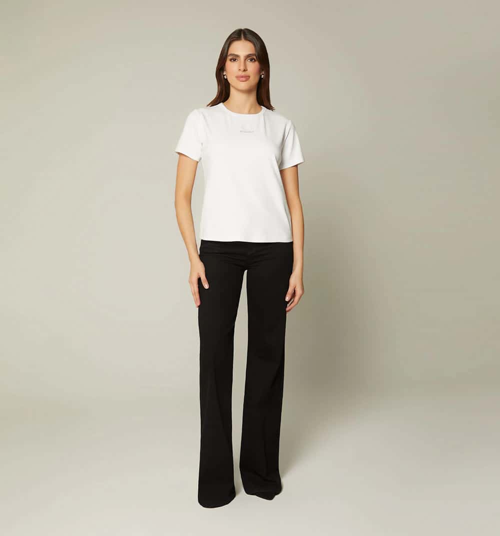 Camiseta manga corta basic