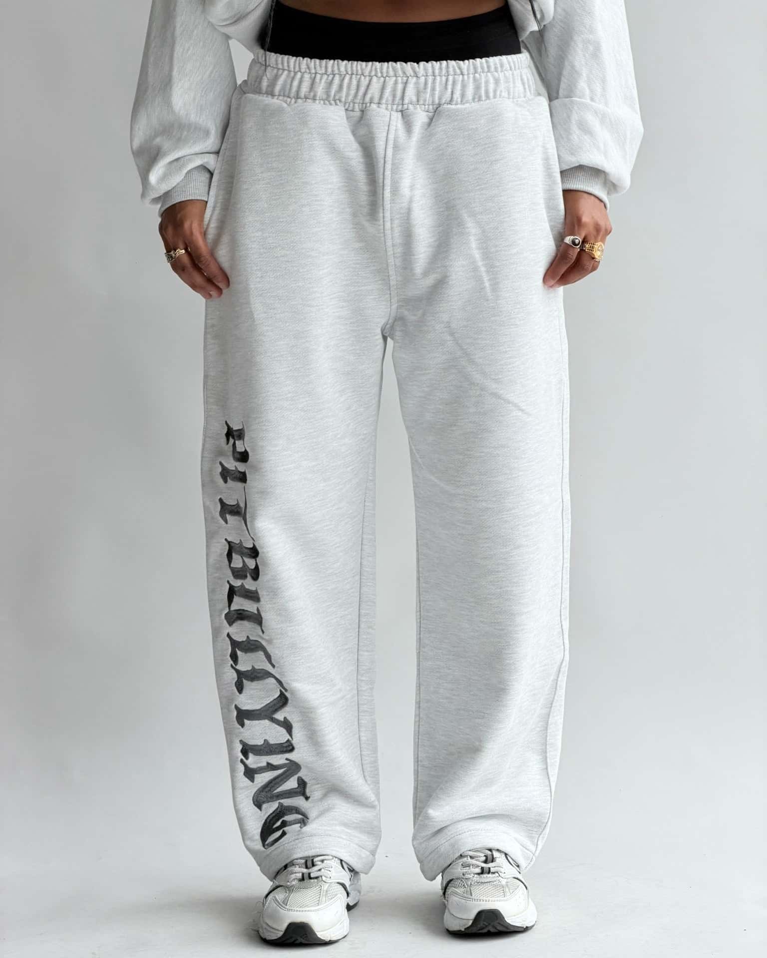 JOGGER STAR GANG GRIS MUJER - miniatura 2