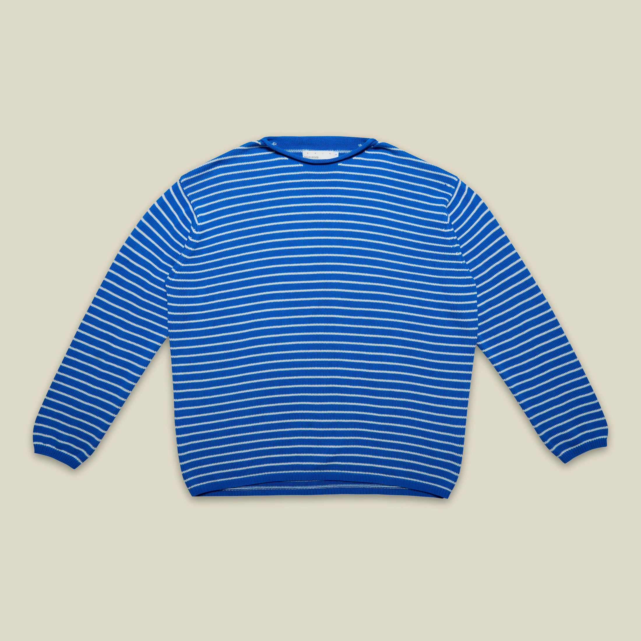Sueter lineas azules