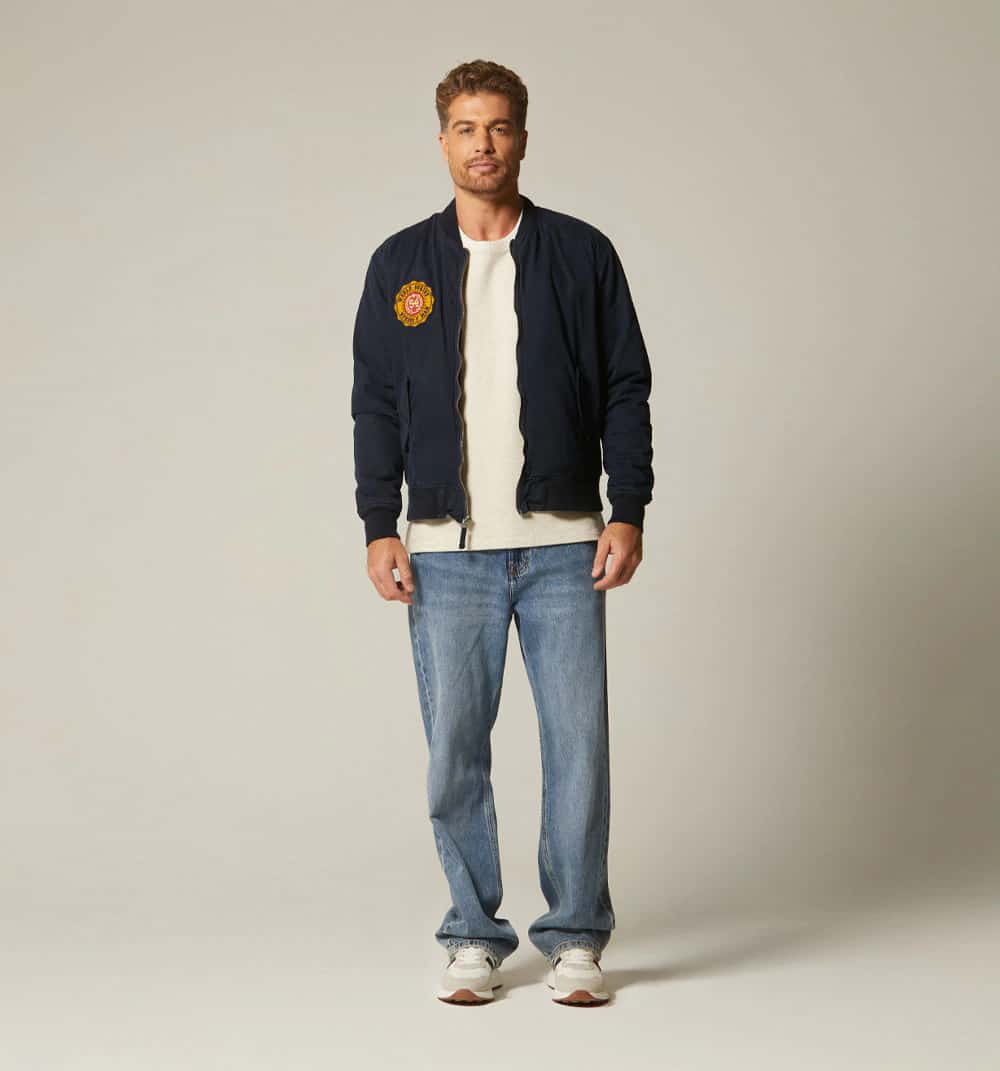Chaqueta bomber