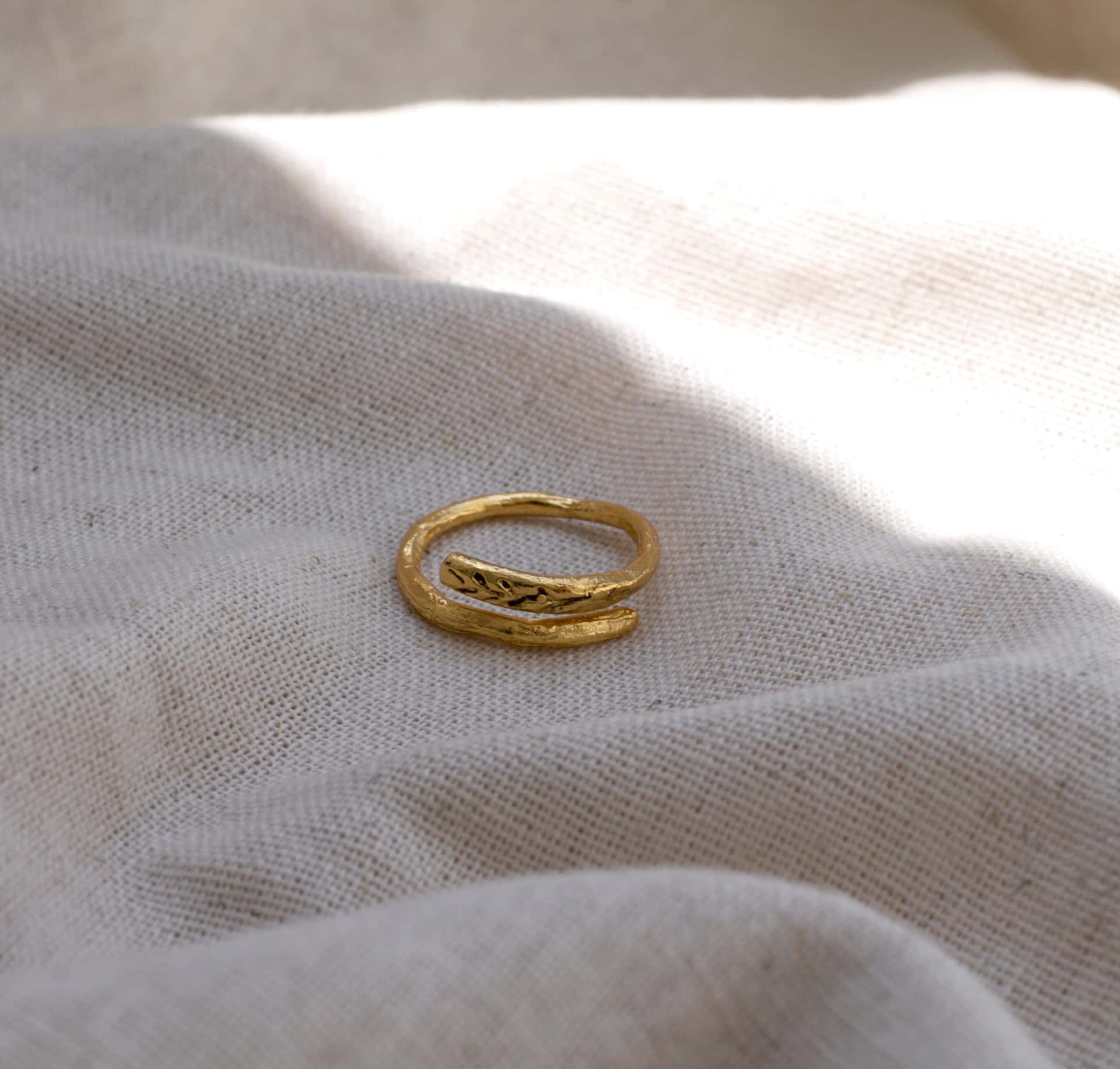 Anillo ramita para personalizar
