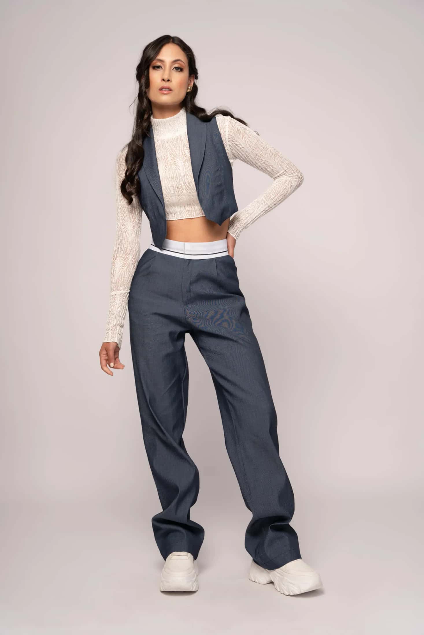 Chaleco Sartorial Denim