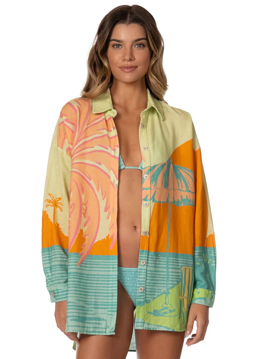 Maaji Pastel Mirage Dreambound Long Shirt