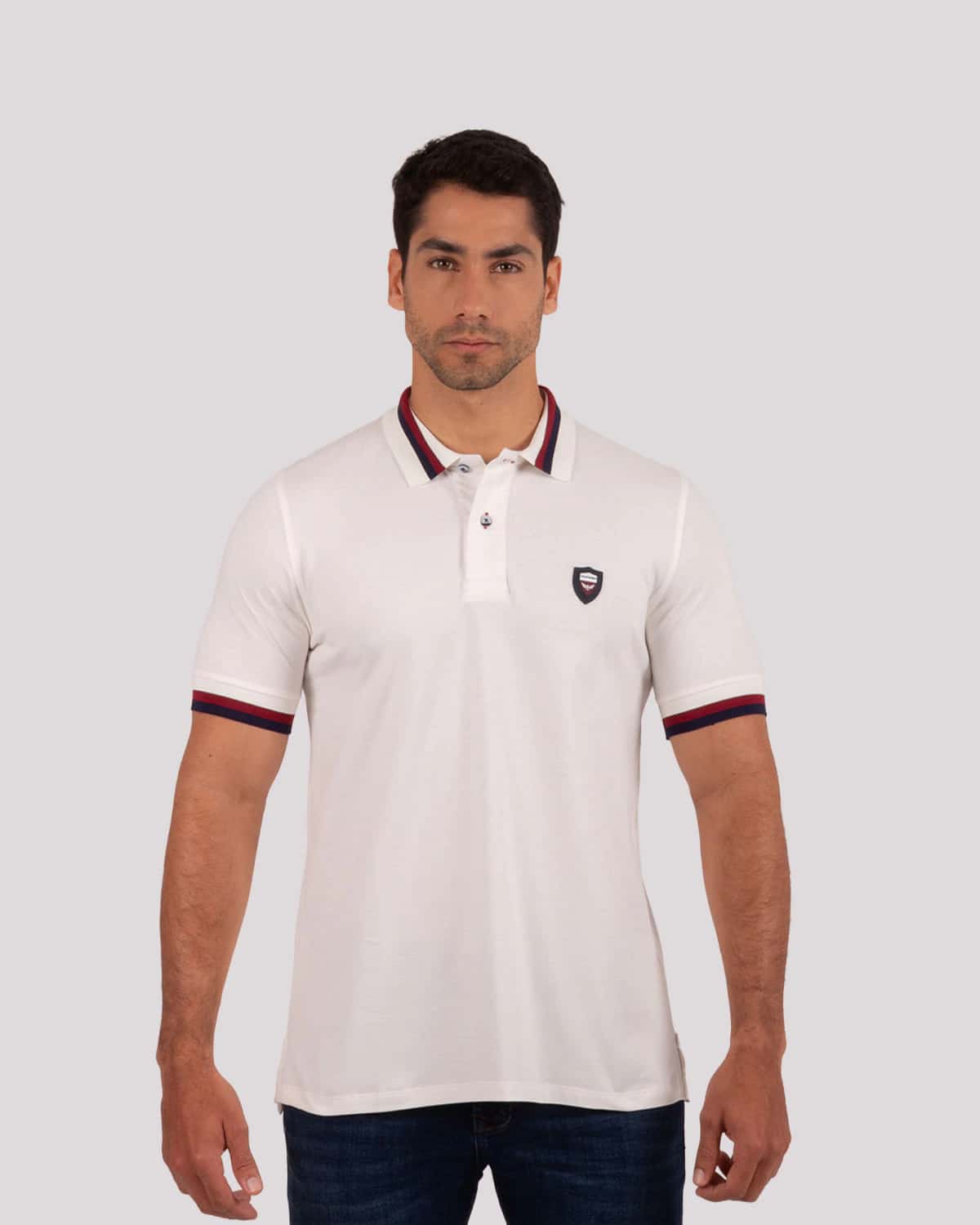 Polo ivory para hombre