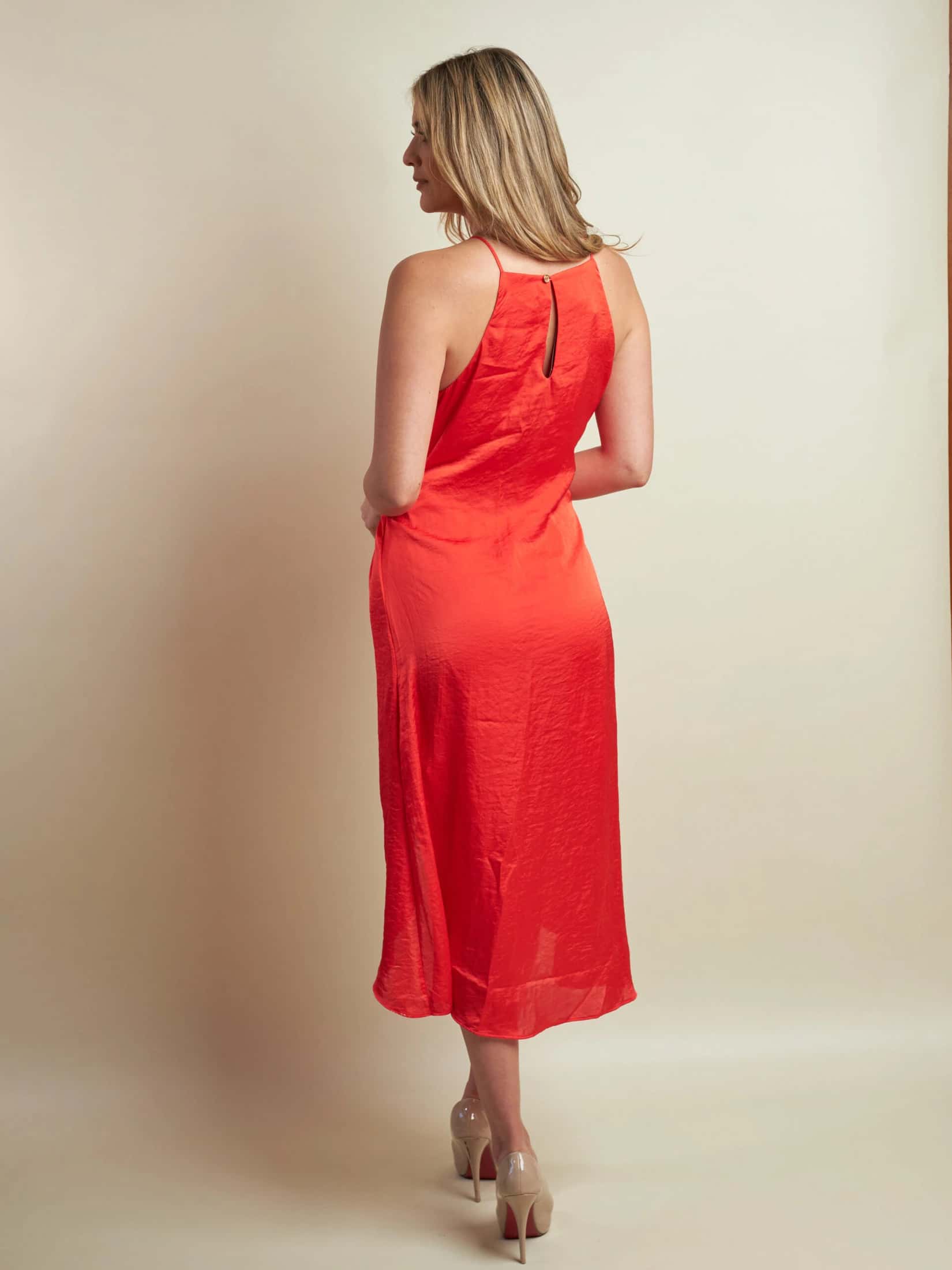 Vestido Angeles Tomate - miniatura 2