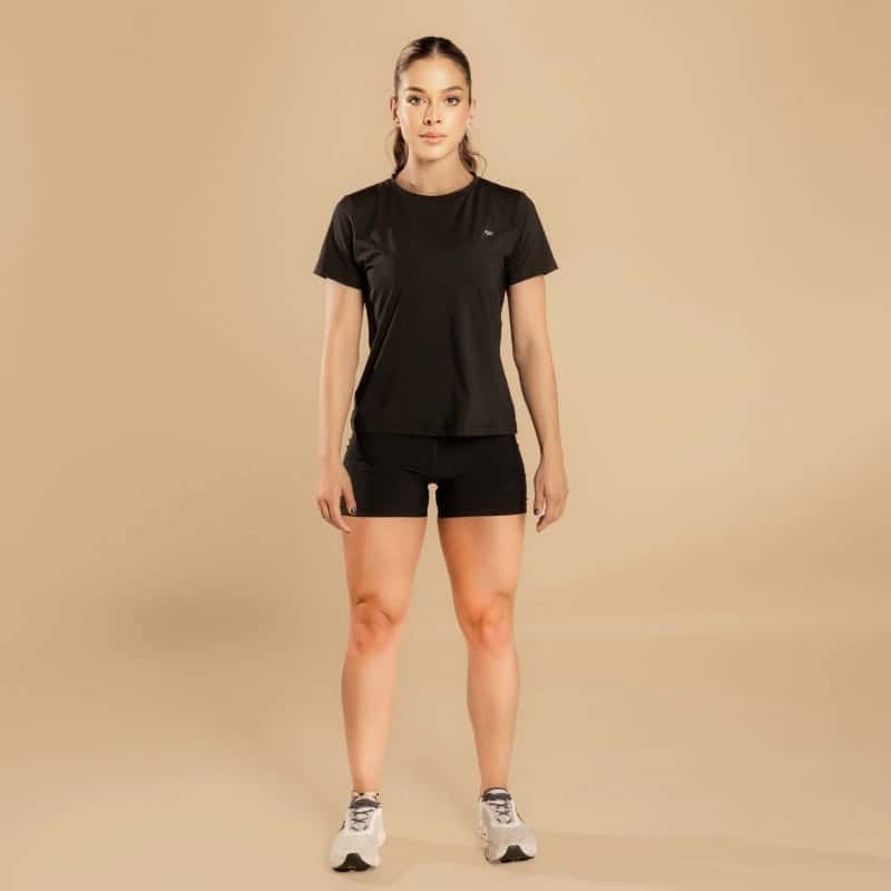 Performance Tee Negro Soho - miniatura 6
