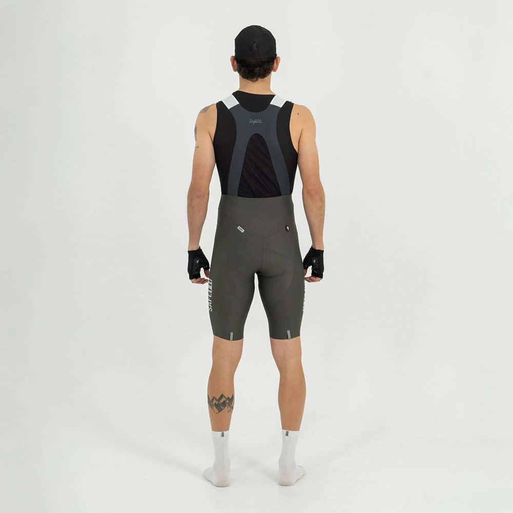 PANTALONETA CICLISMO GIRONA COLORS GRIS 2.0 PARA HOMBRE - miniatura 2