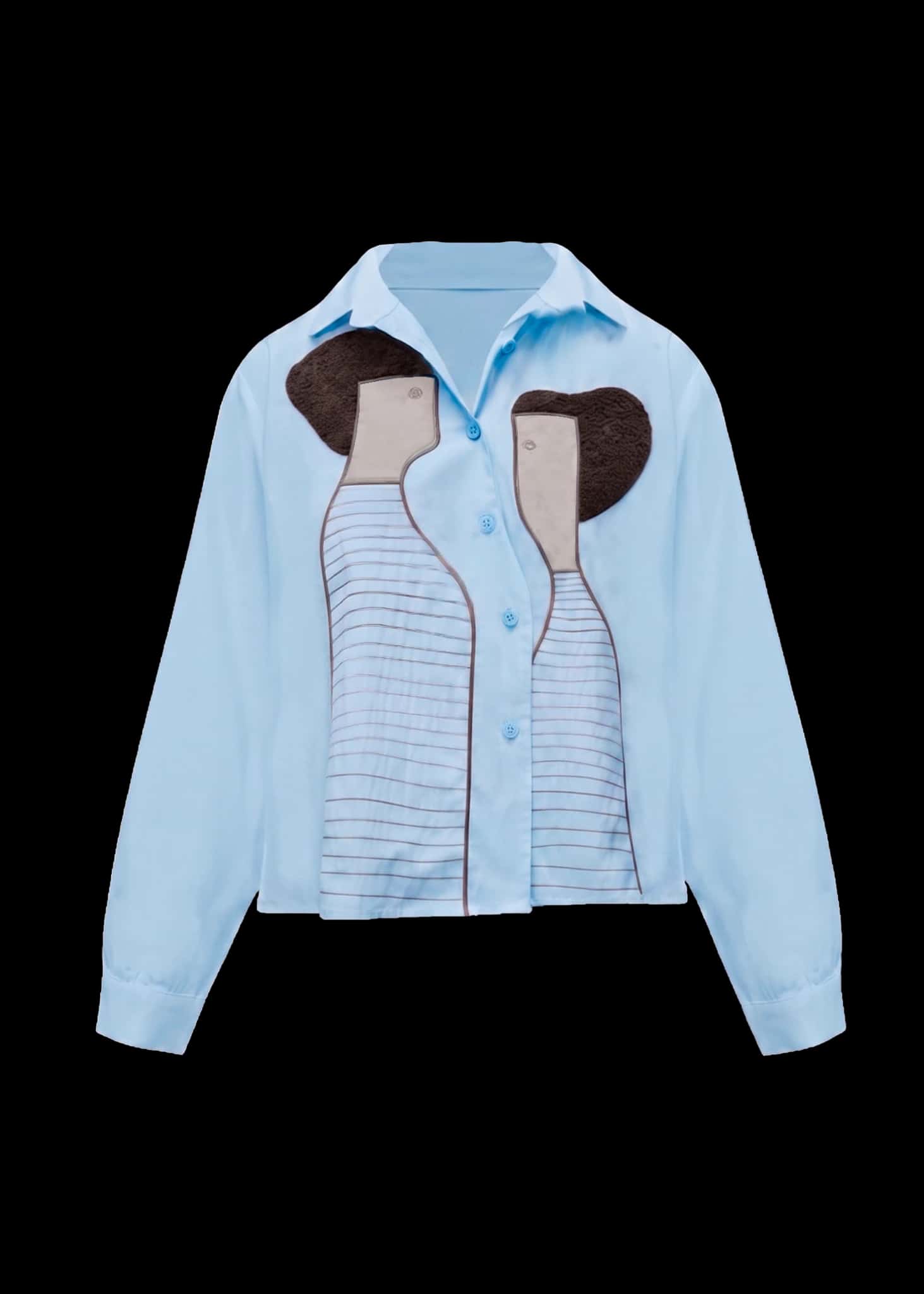 Blusa Nerea Azul