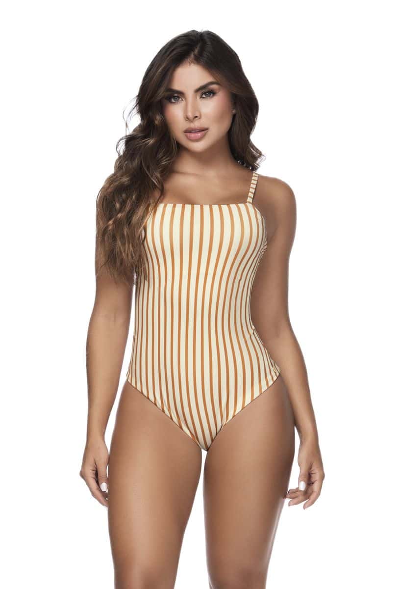 VESTIDO DE BAÑO ENTERO 44265 - COPAS REMOVIBLES