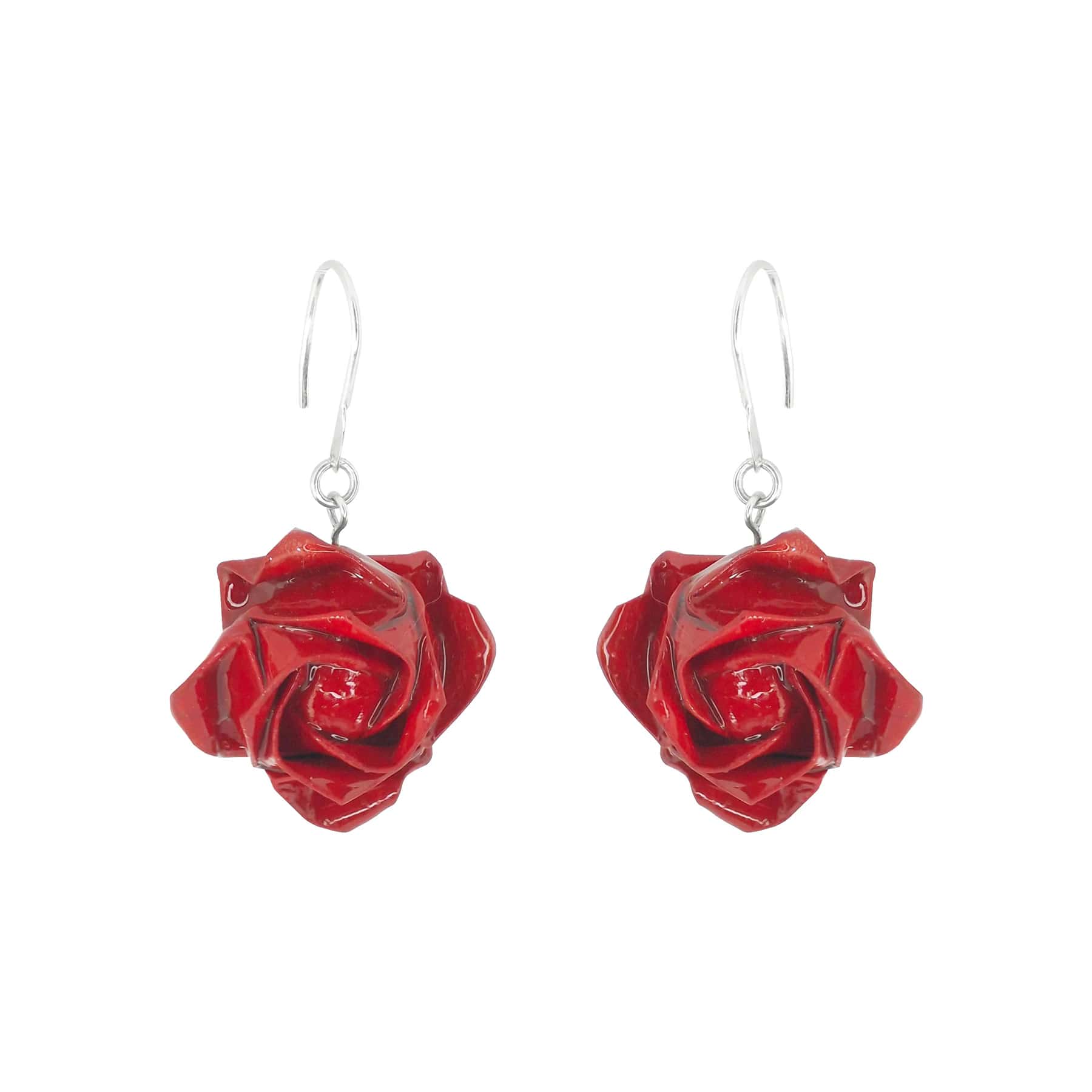 Arete rosa mediana