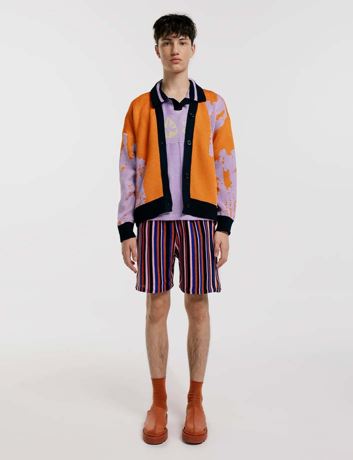 Cardigan Rayón Hombre