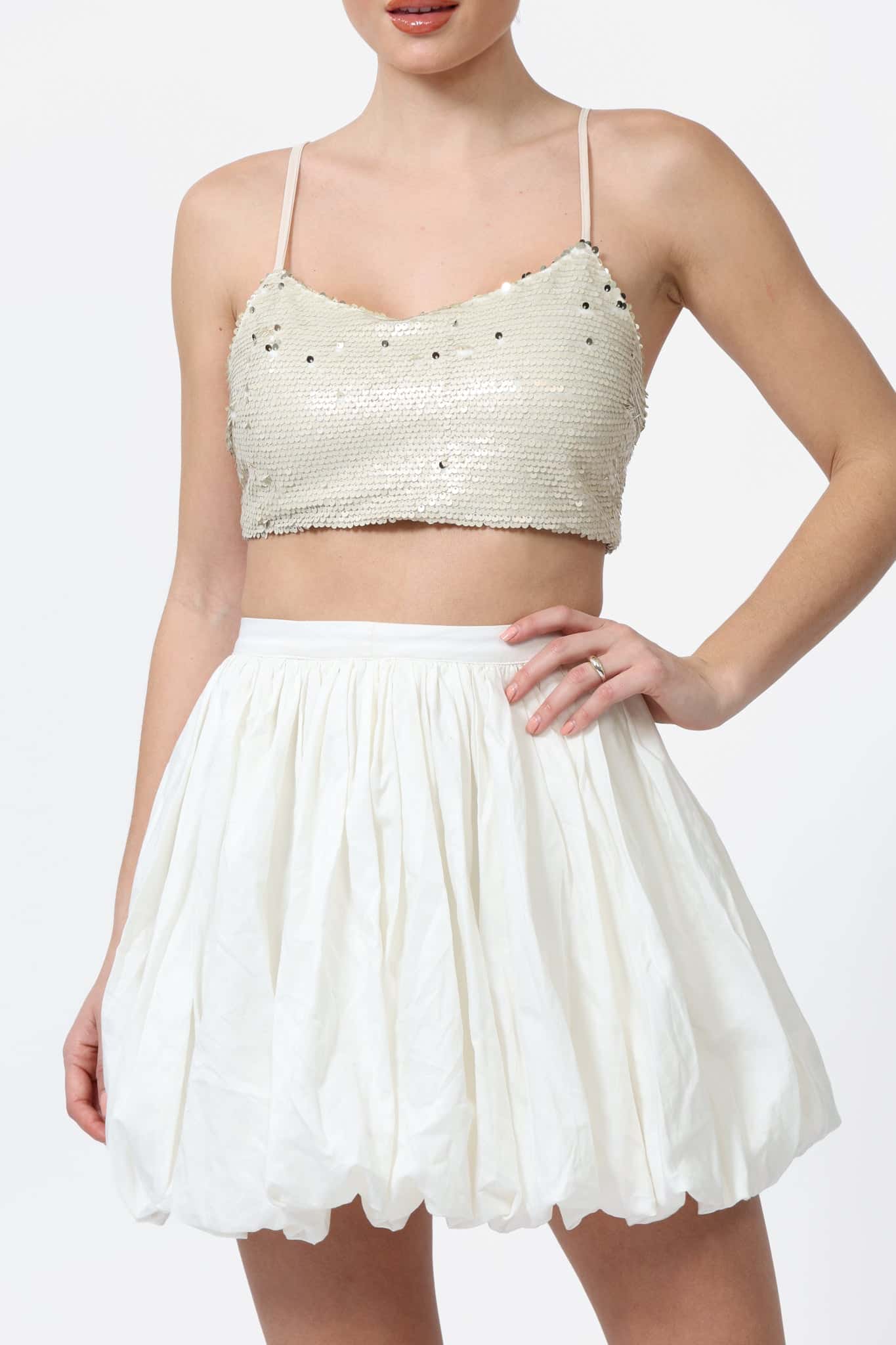 SEQUIN TOP