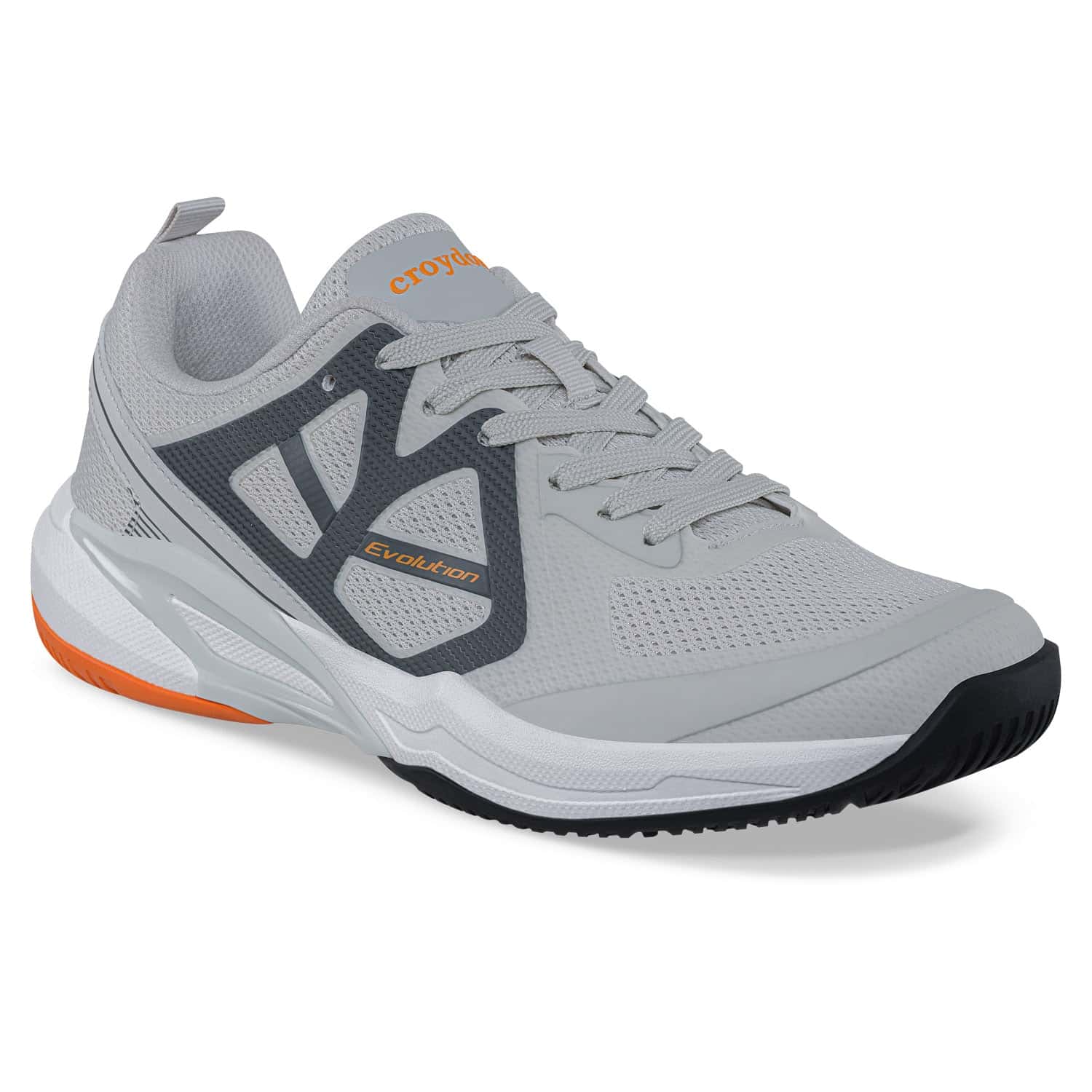 Tenis Entrenamiento Wacod Gris Claro Croydon Para Hombre