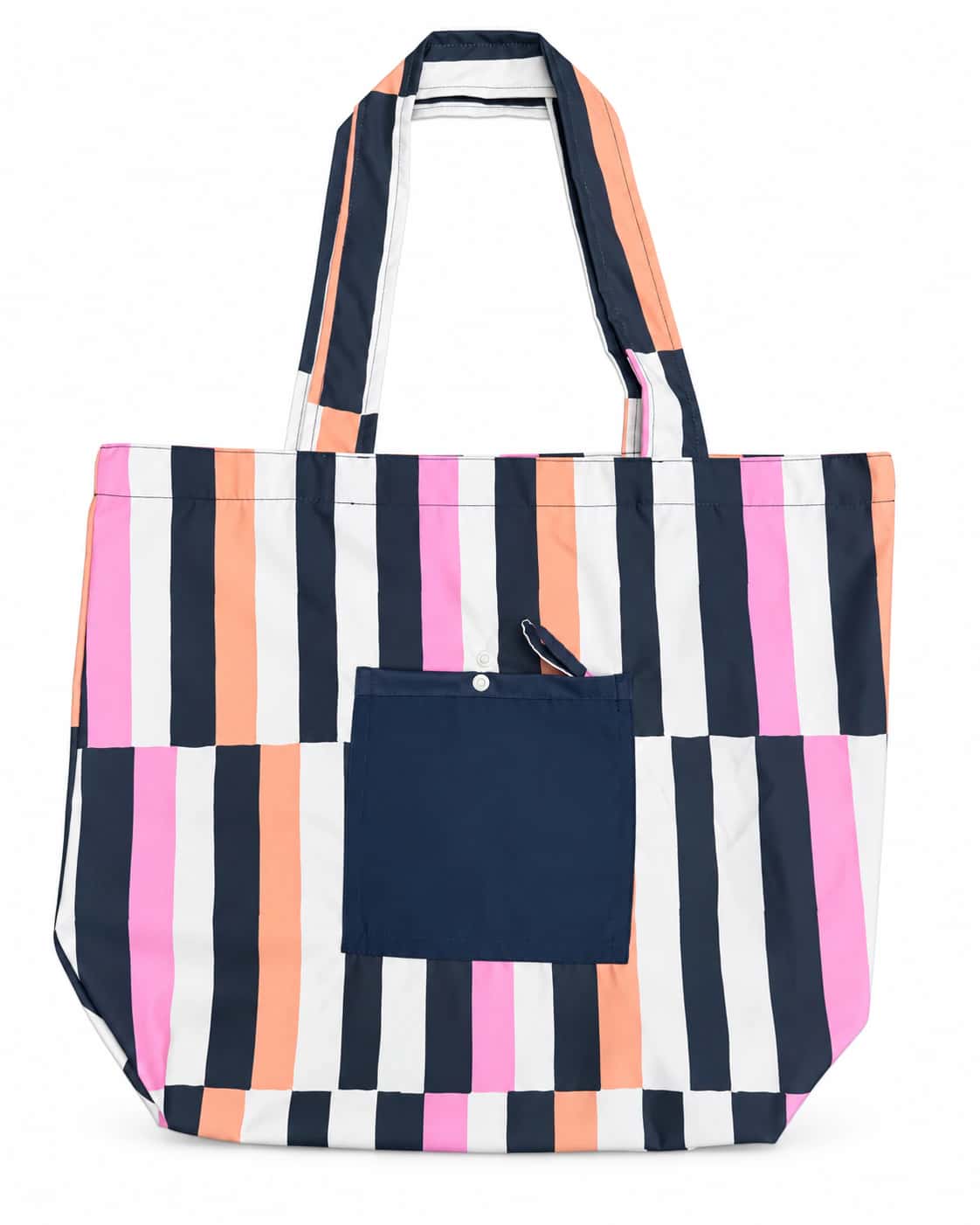 Bolsa de mercado Beige Fragmentos