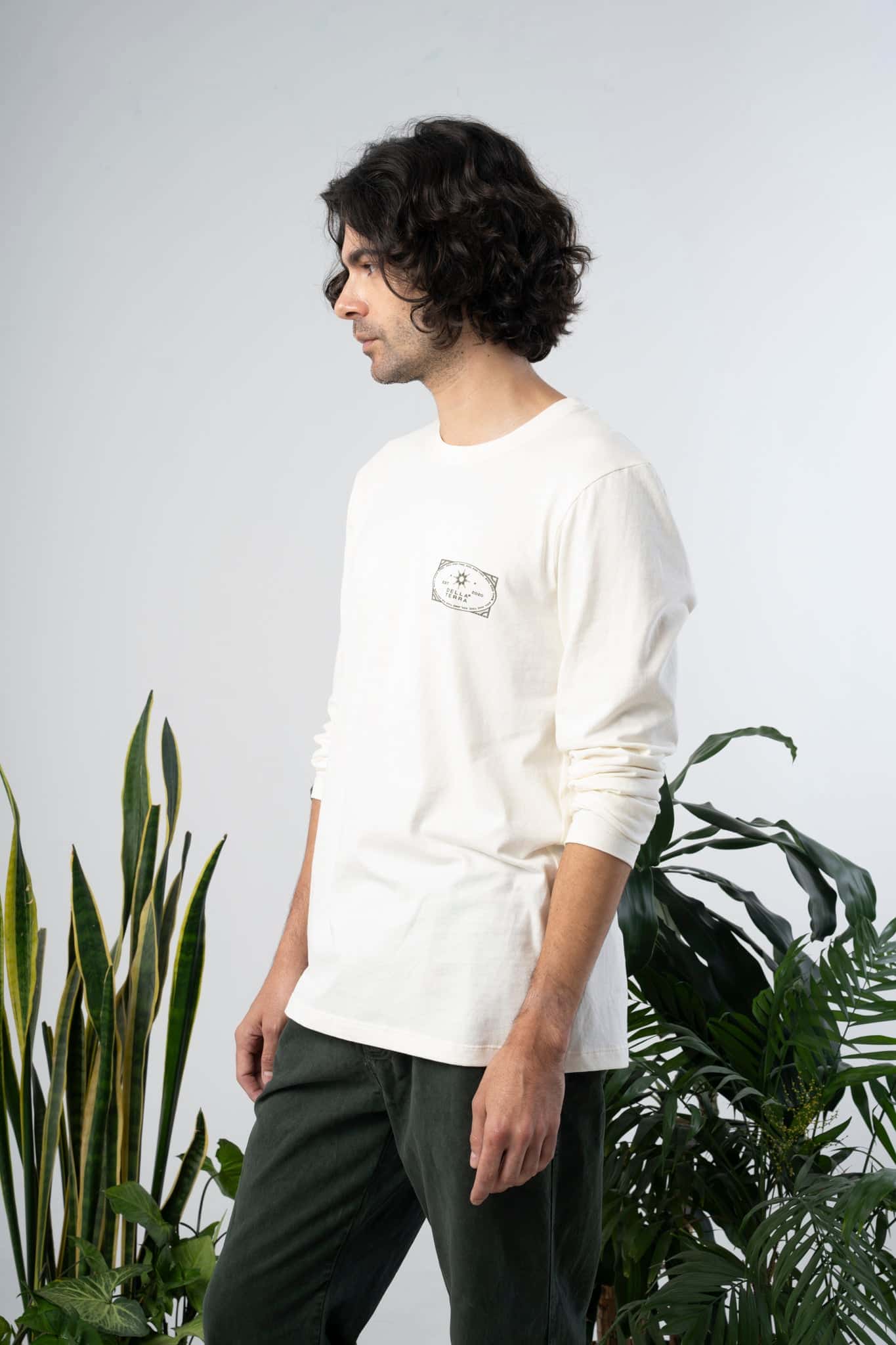 Long Sleeve Organic Tee