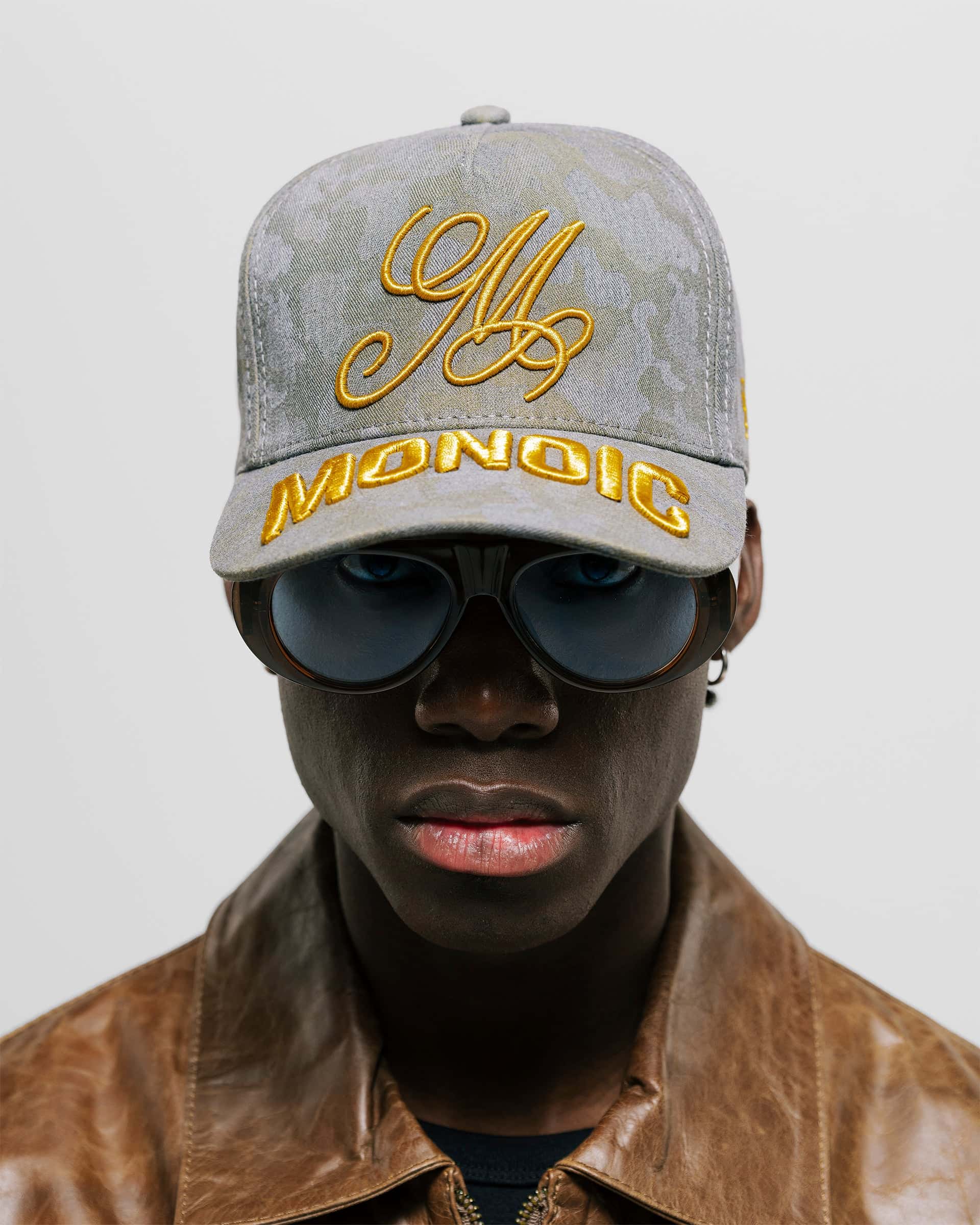 Gorra M Signature - Dark Camo
