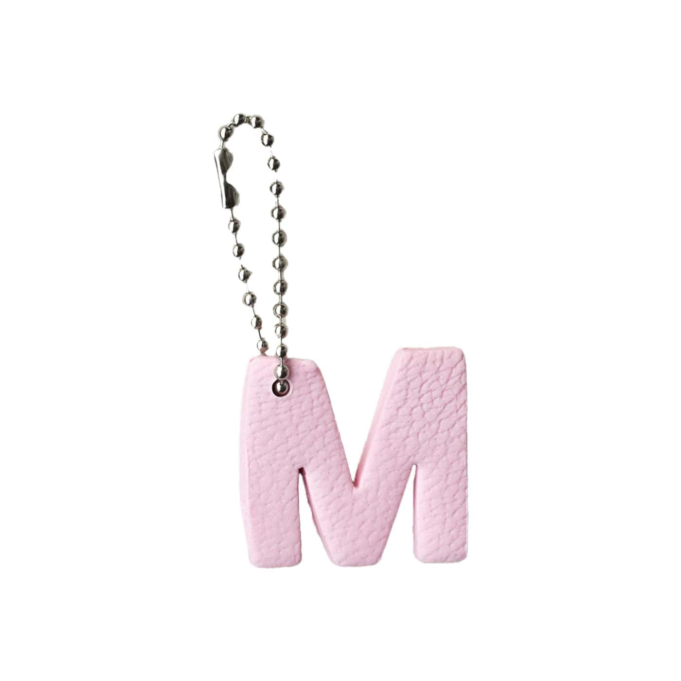 Charm Letra redonda M Rose
