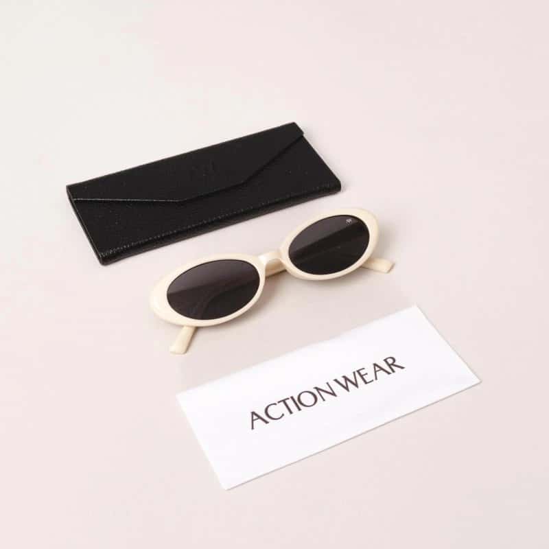 Monaco sunglasses Crema - miniatura 5