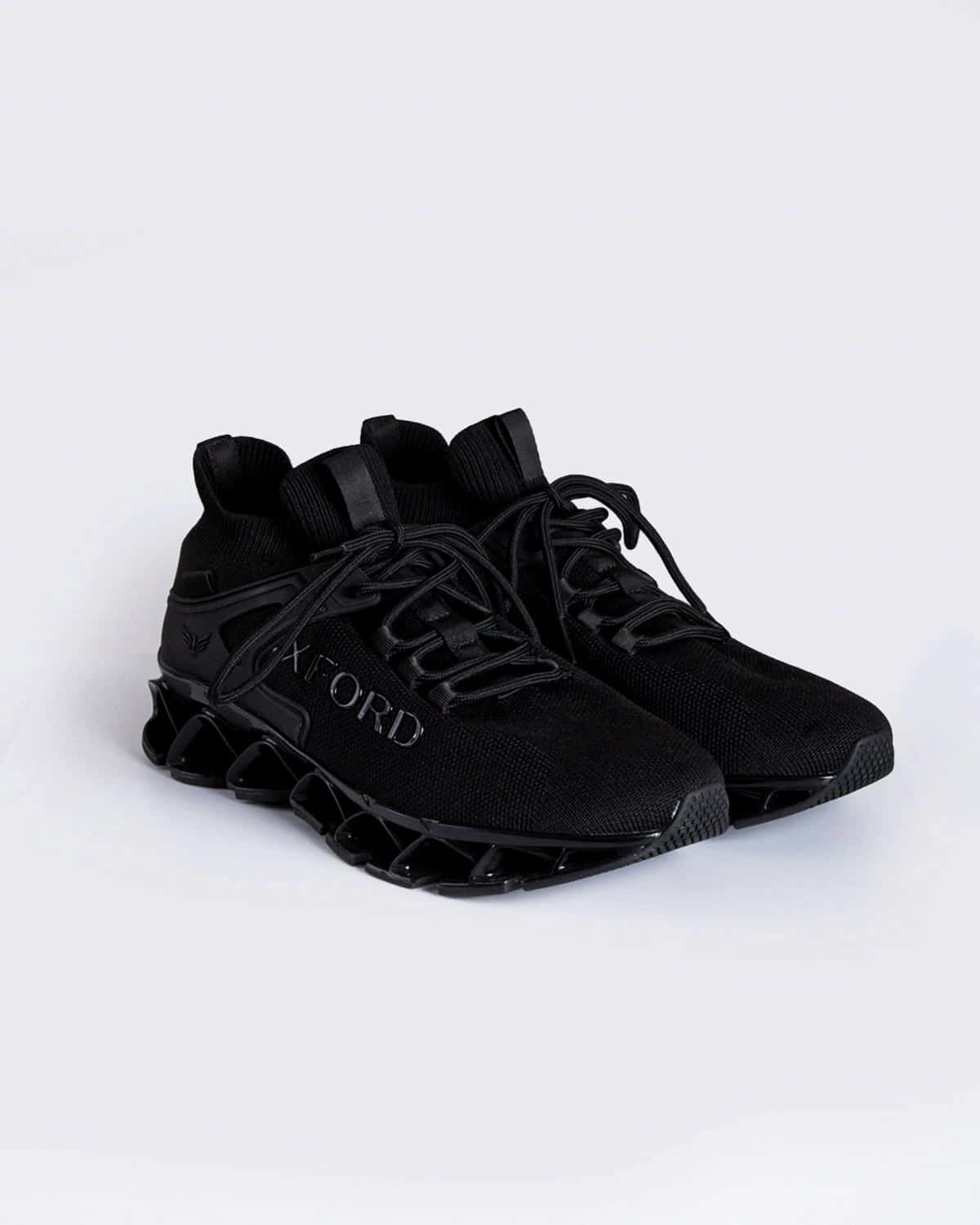 Calzado negro para hombre