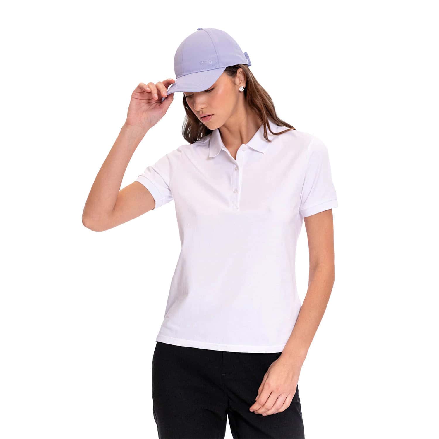 Camisa Polo para Mujer Chechi Blanca