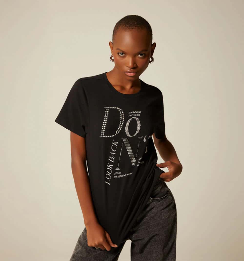 Camiseta estampado