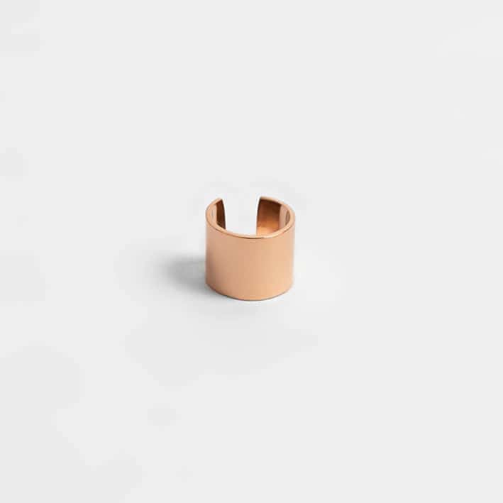 Flat Earcuff Rosado