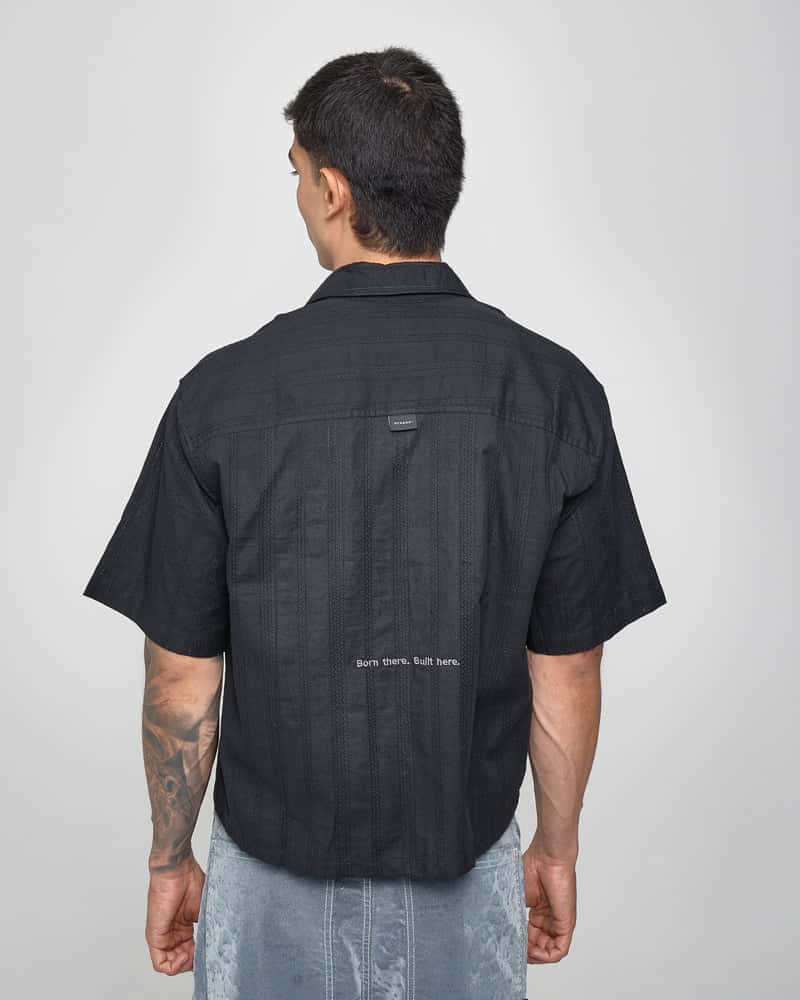 Camisa Boxy Freedom Black - miniatura 3