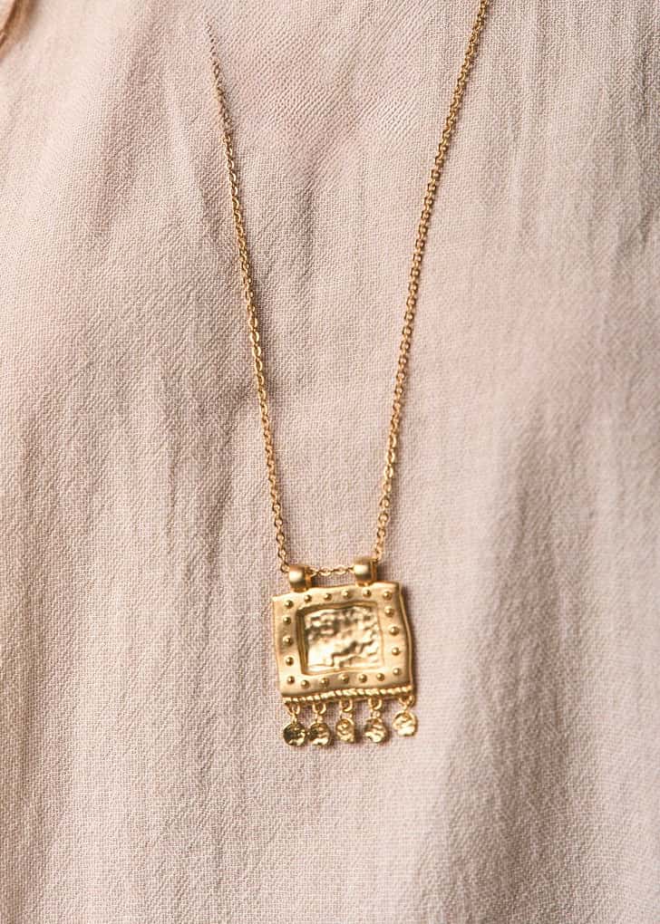 Collar Relicario