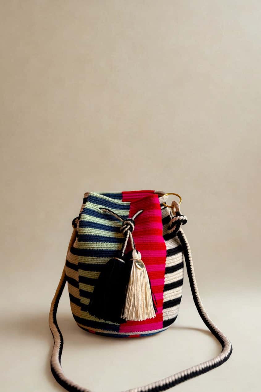 Andina Medium Cord Bag