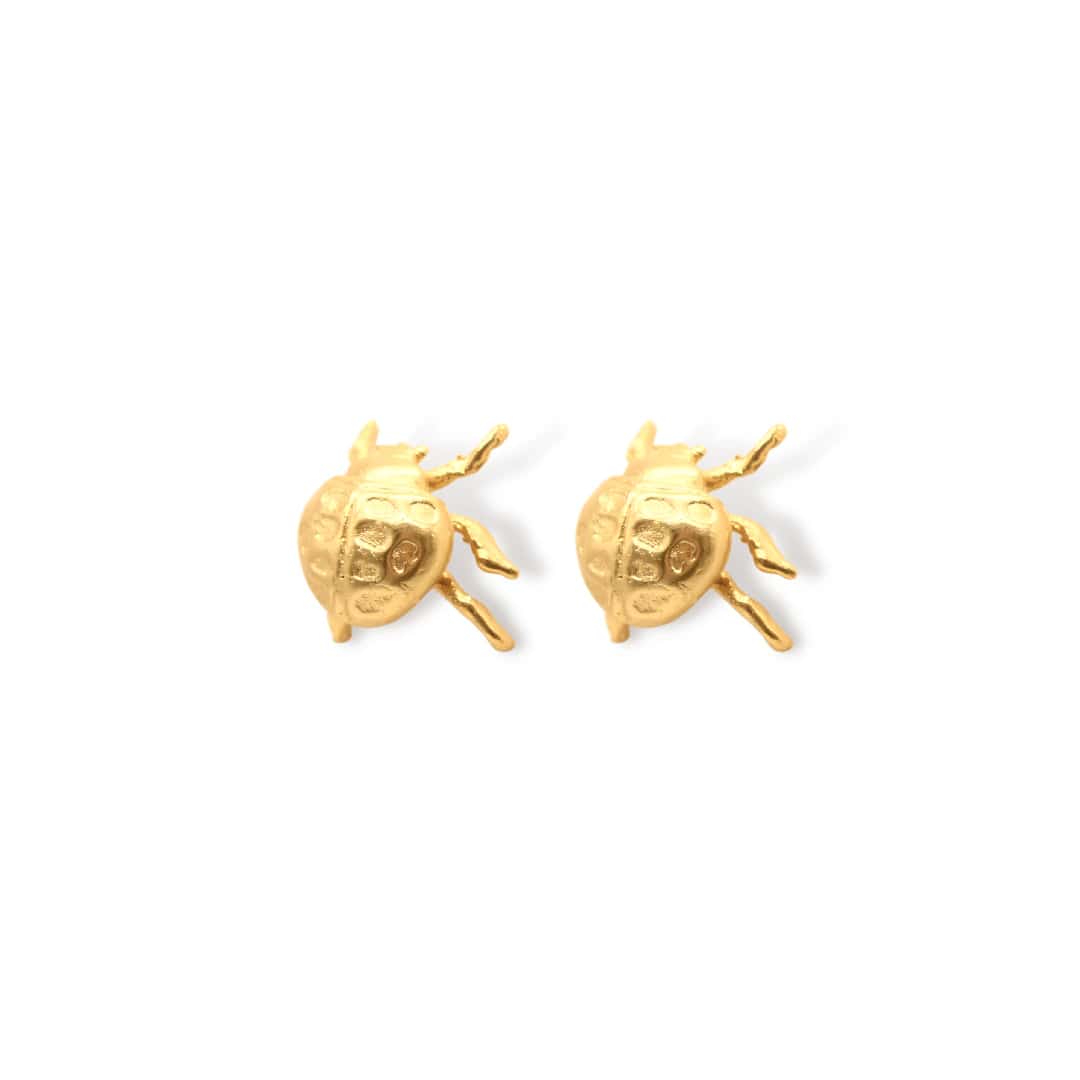 Aretes de mariquita - miniatura 3