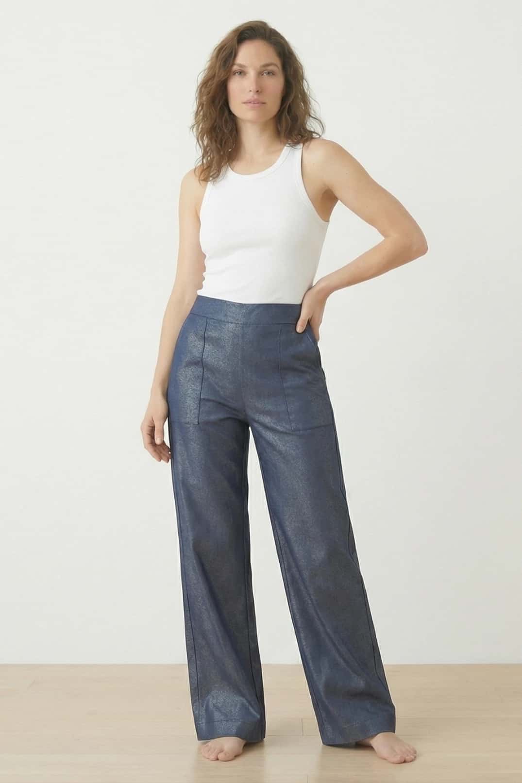 Pantalon Fuji Urbn Denim Oscuro - miniatura 4